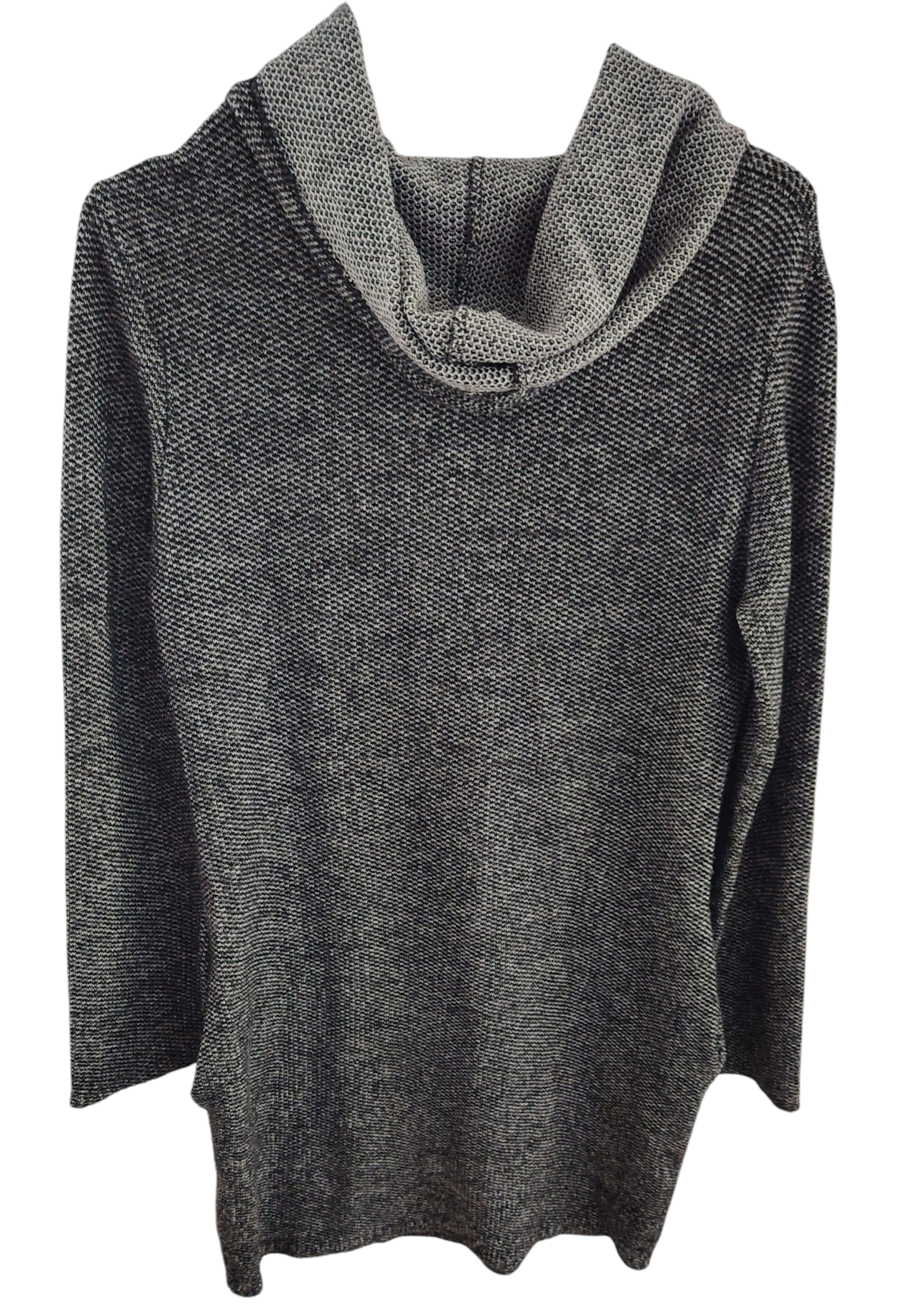 Robe à capuche grise seconde main, 14 ans