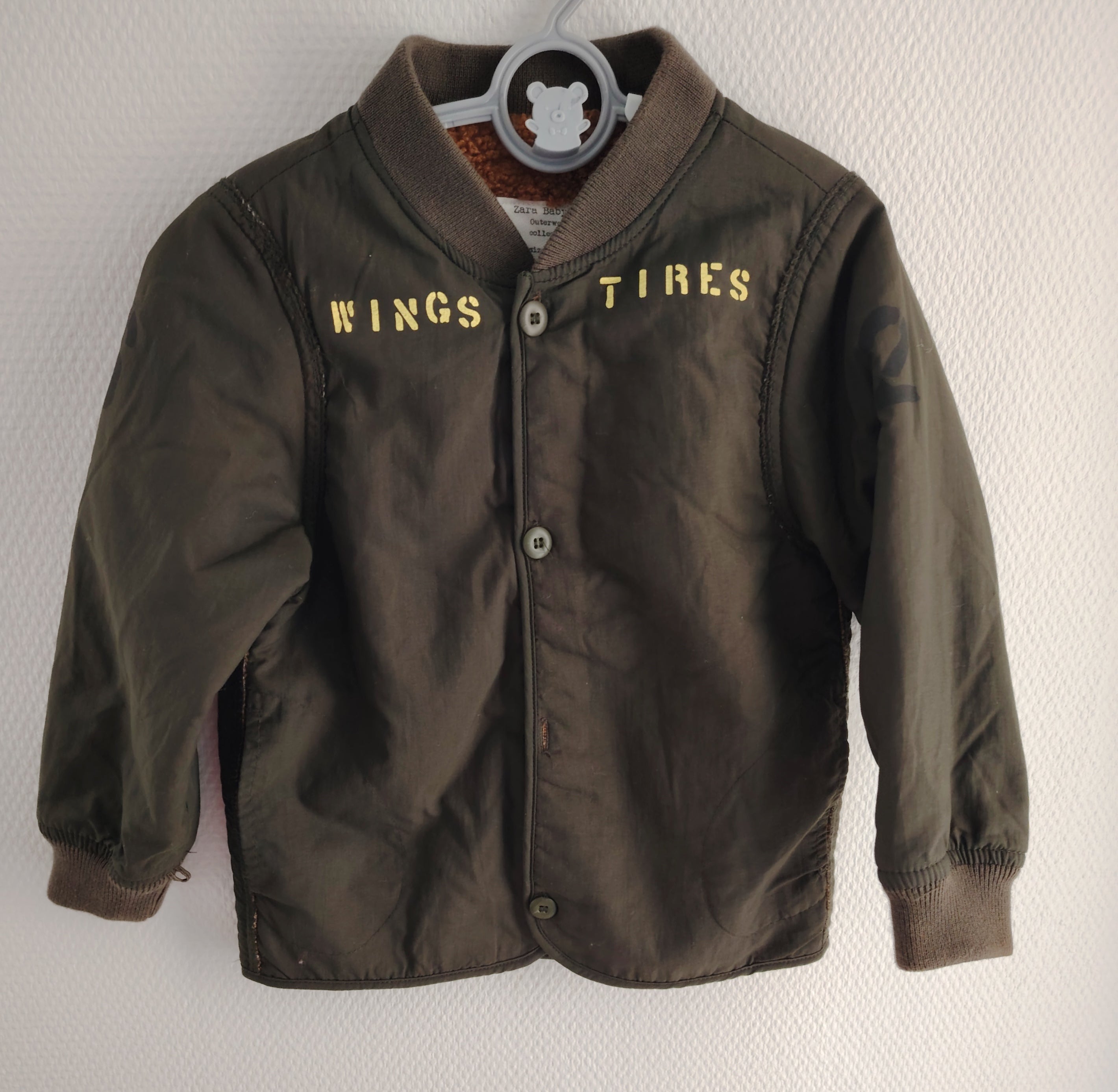 Manteau garçon Zara Baby 3-4 ans