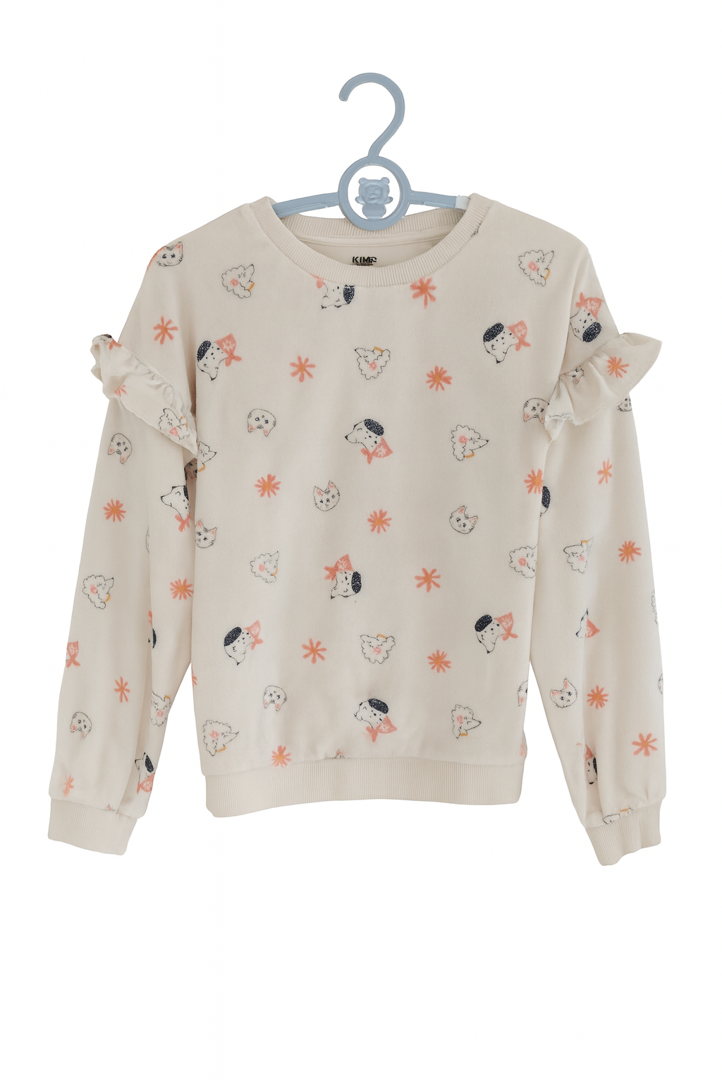 Pull fille Kiabi 10 ans