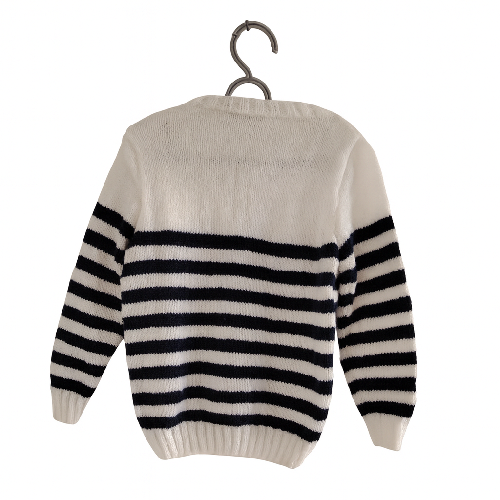 Pull marin fille 4 ans