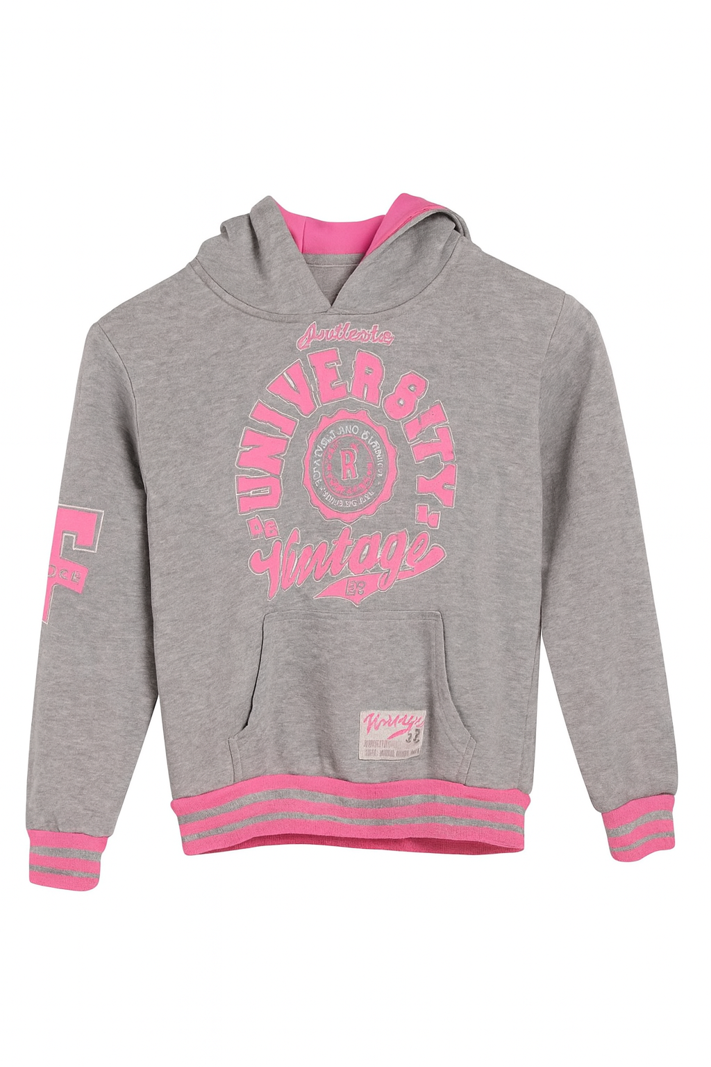 Pull à capuche fille 8 ans