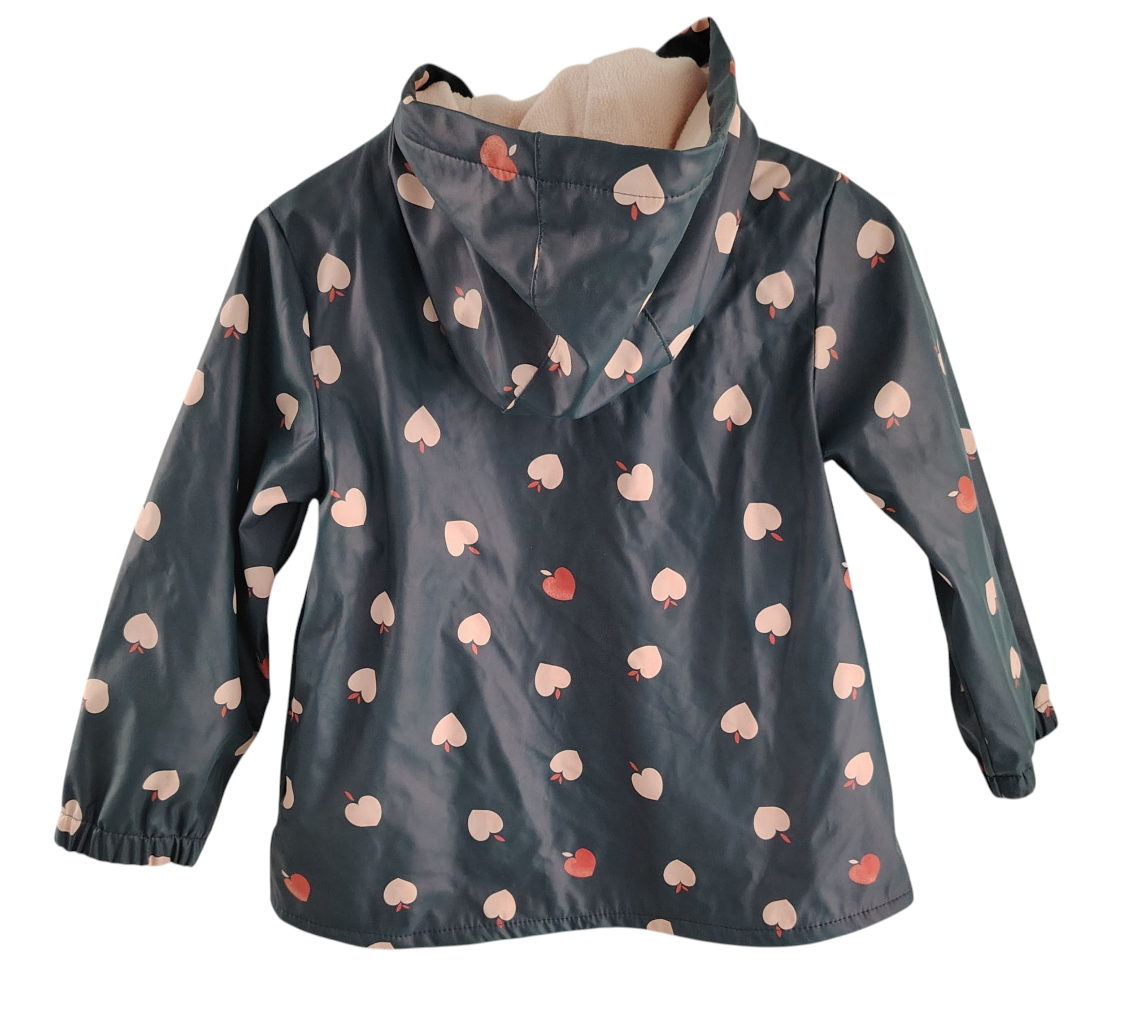 Manteau coupe-vent fille Gémo,  4 ans