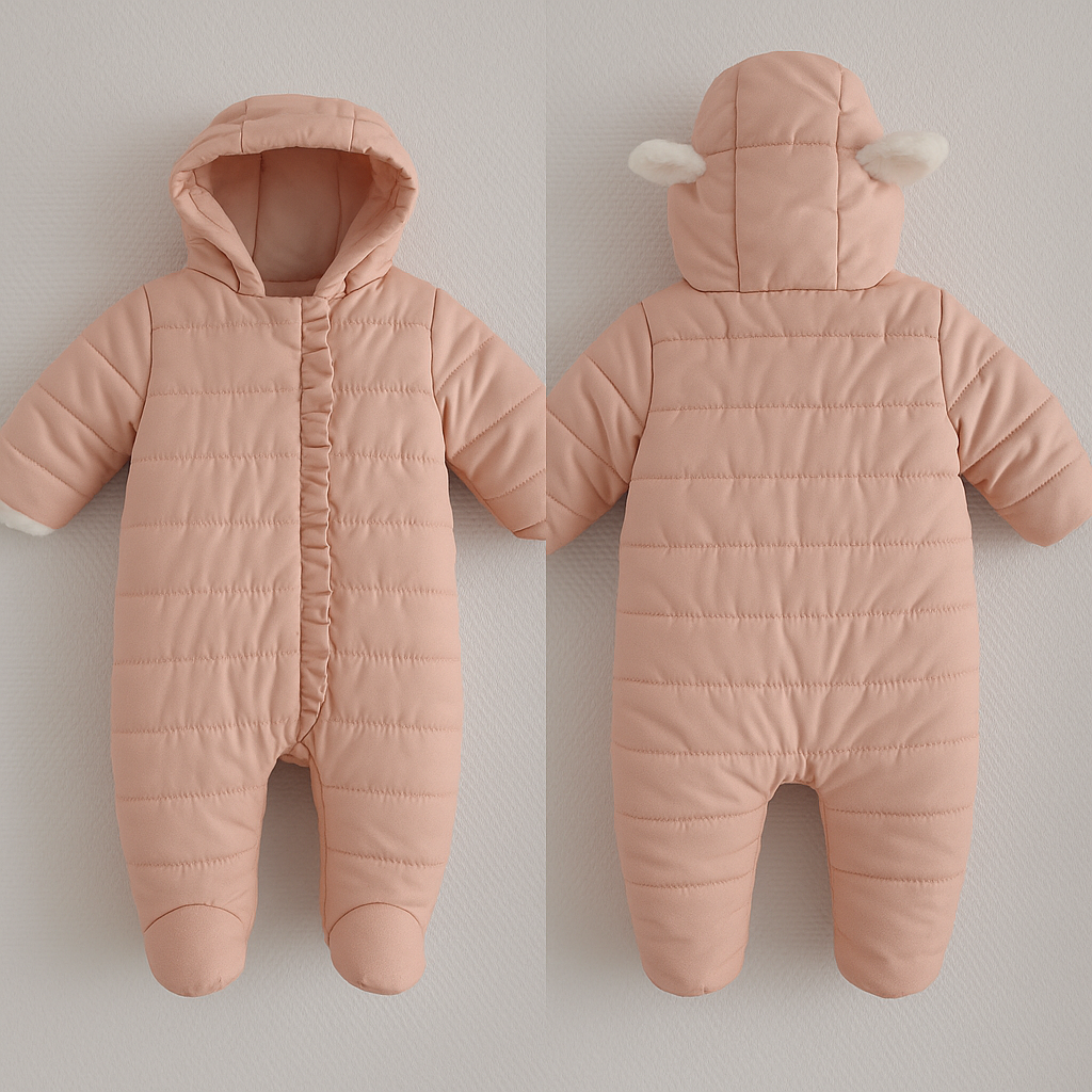 Combinaison pilote bébé fille 3 mois