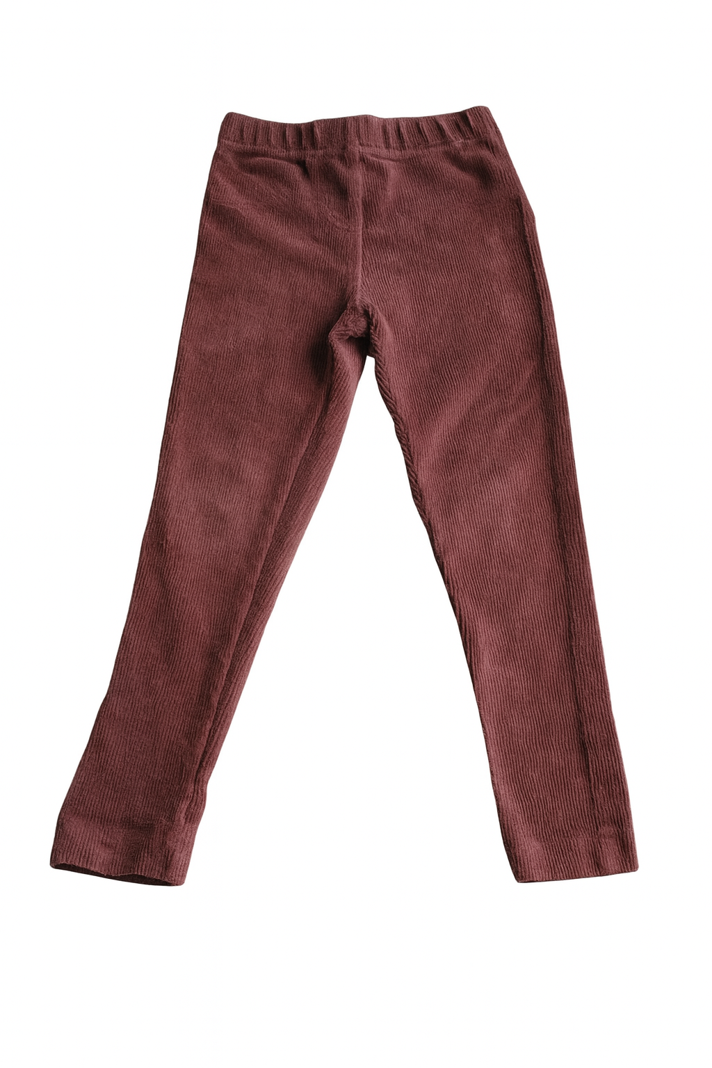Pantalon fille seconde main en velours