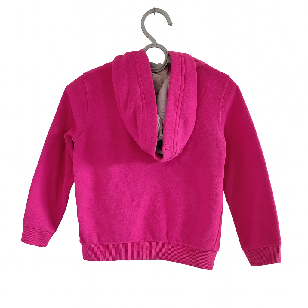 Gilet sweat à capuche fille 4 ans