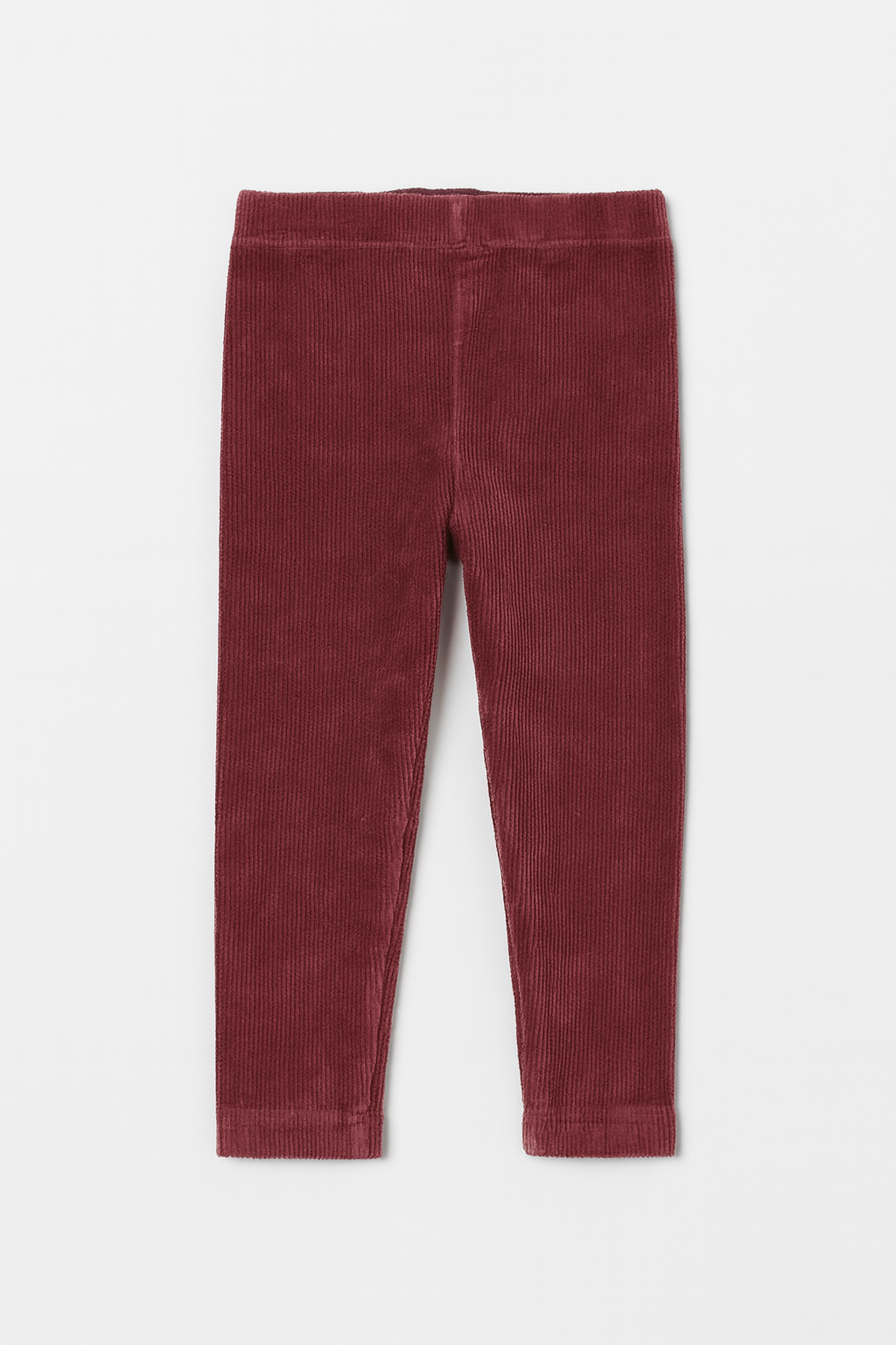 Pantalon fille seconde main en velours