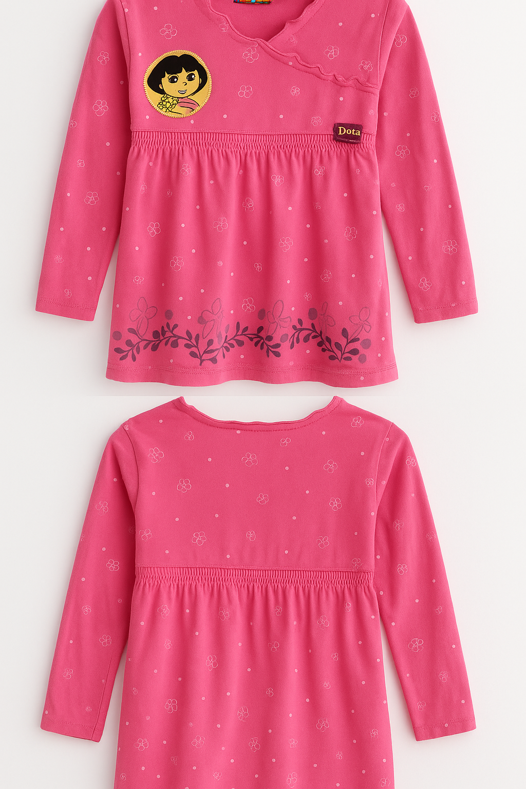 Haut fille seconde main 5 ans Dora