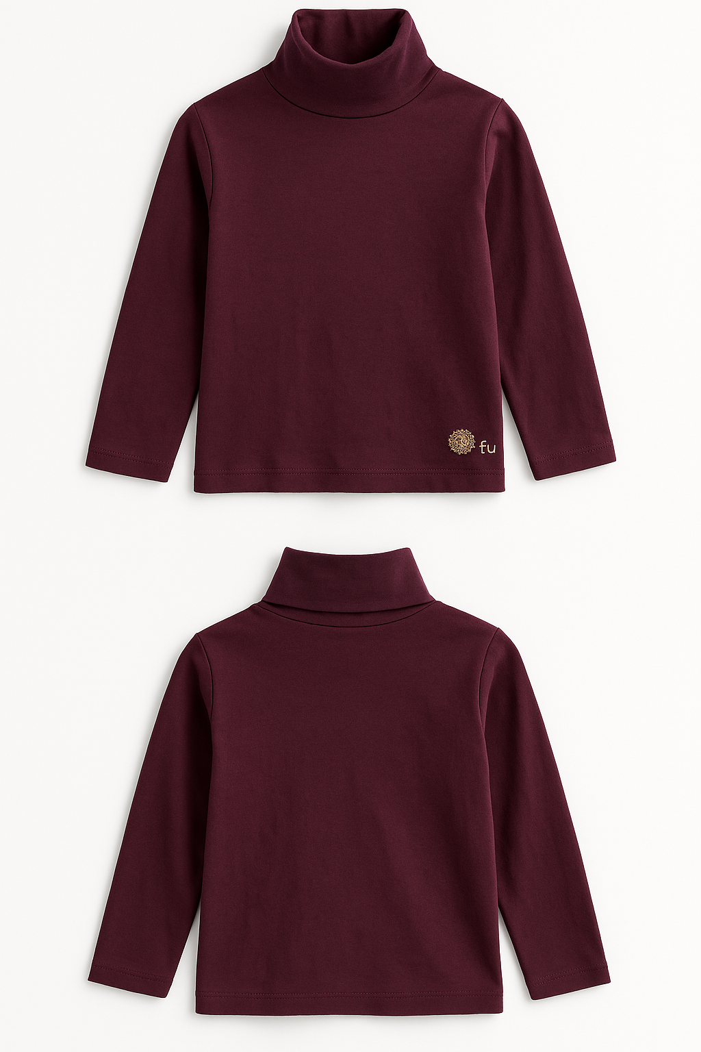 Pull col roulé fille 3 ans Orchestra