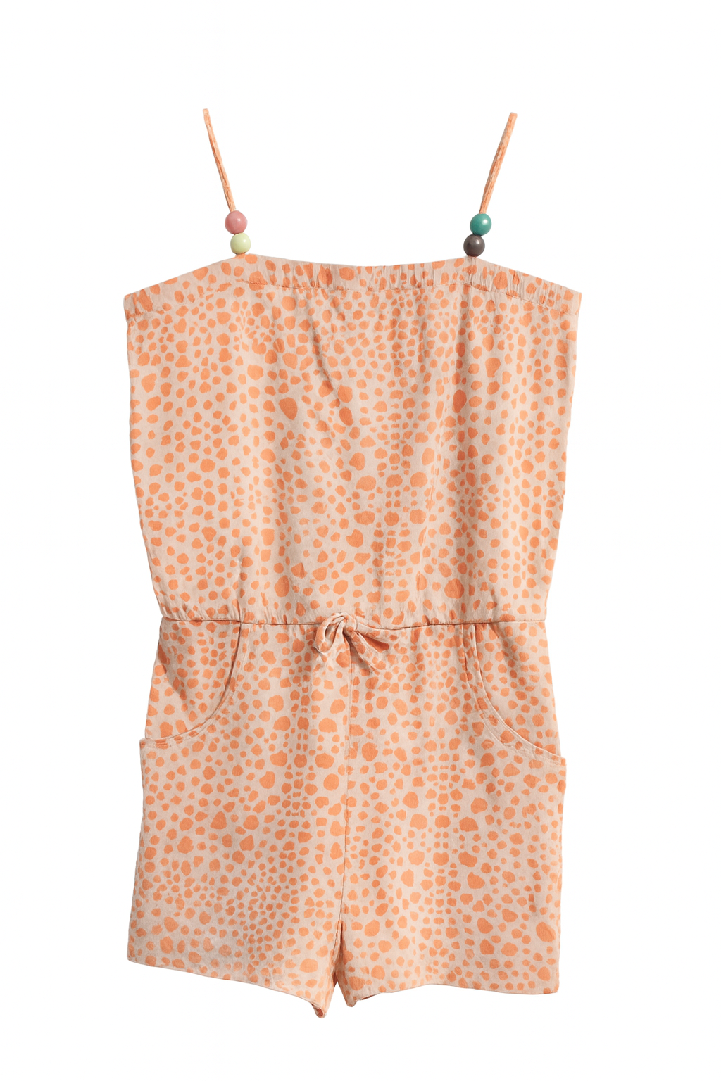 Combi-short  rose fille H&M 2-4 ans