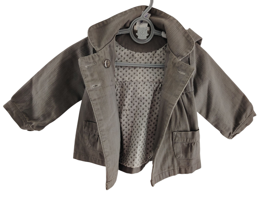 Manteau bébé fille Mila Blue, 9 mois