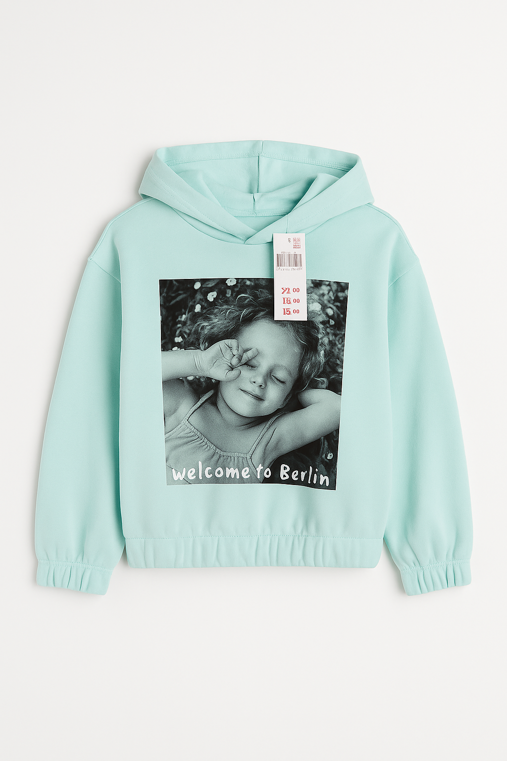 Sweat à capuche fille ZY –