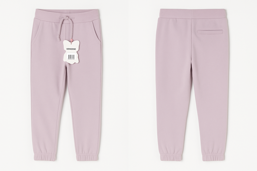 Pantalon fille lilas SOMEONE 10 ans