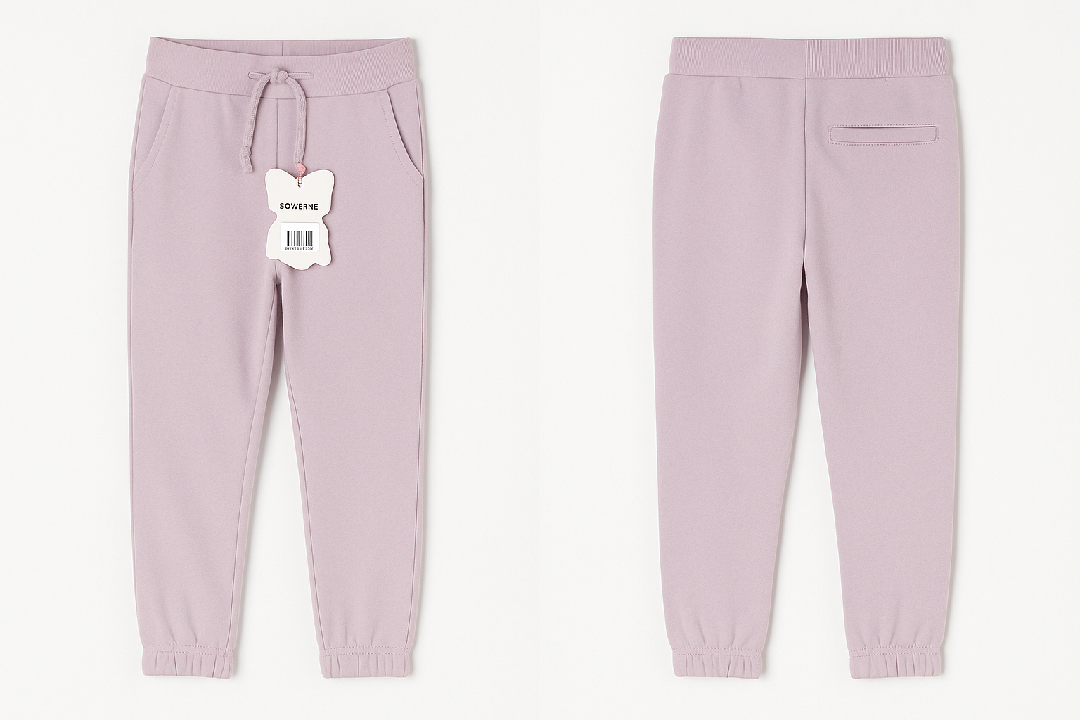 Pantalon fille lilas SOMEONE 10 ans