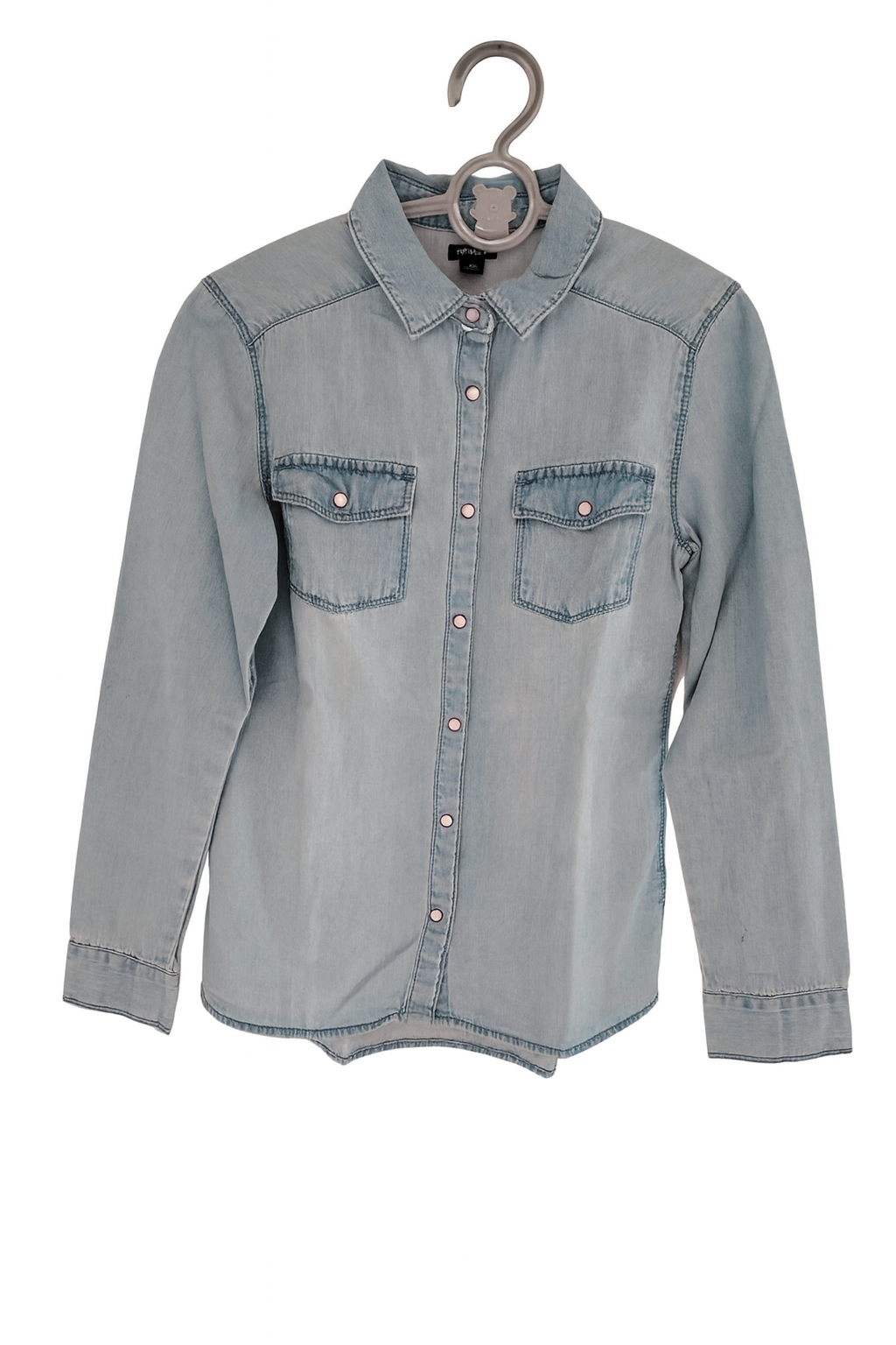 Chemise en jean fille Kiabi 10 ans