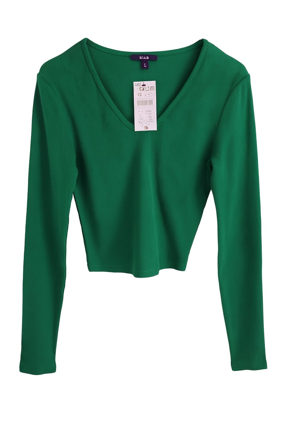 Haut pull fille Kiabi vert 12 ans