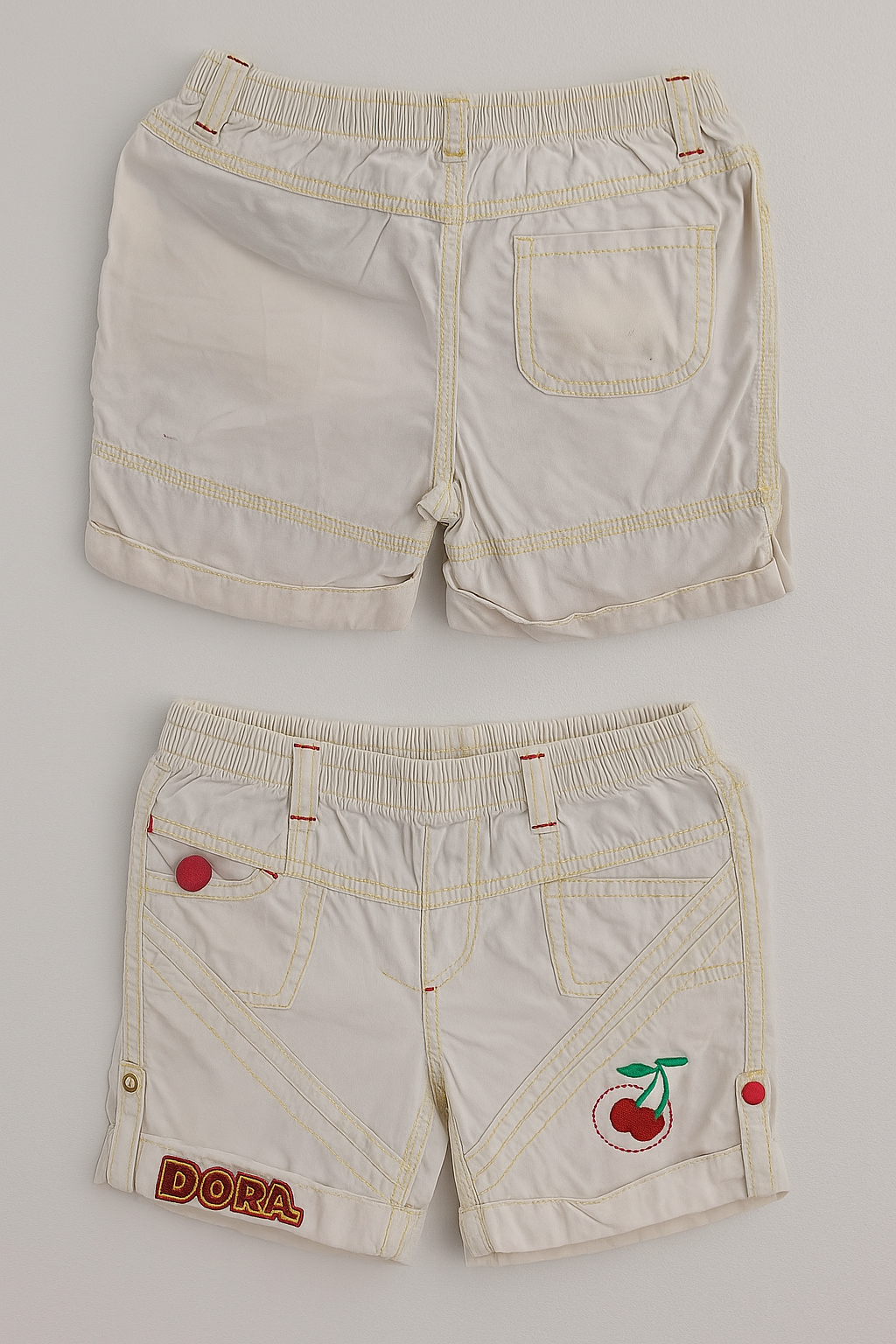 Short fille Dora 3 ans