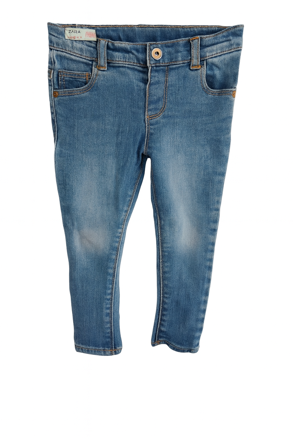 Jean fille seconde main Zara, taille 3-4 ans