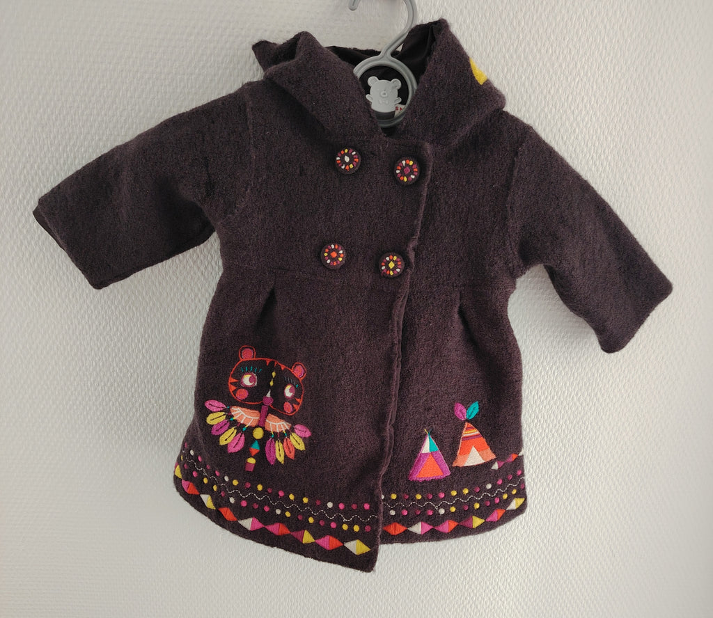 Manteau bébé fille 6 mois
