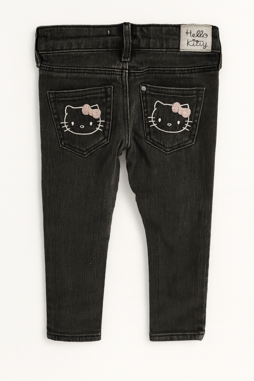 Pantalon jean fille H&M,  2-3 ans