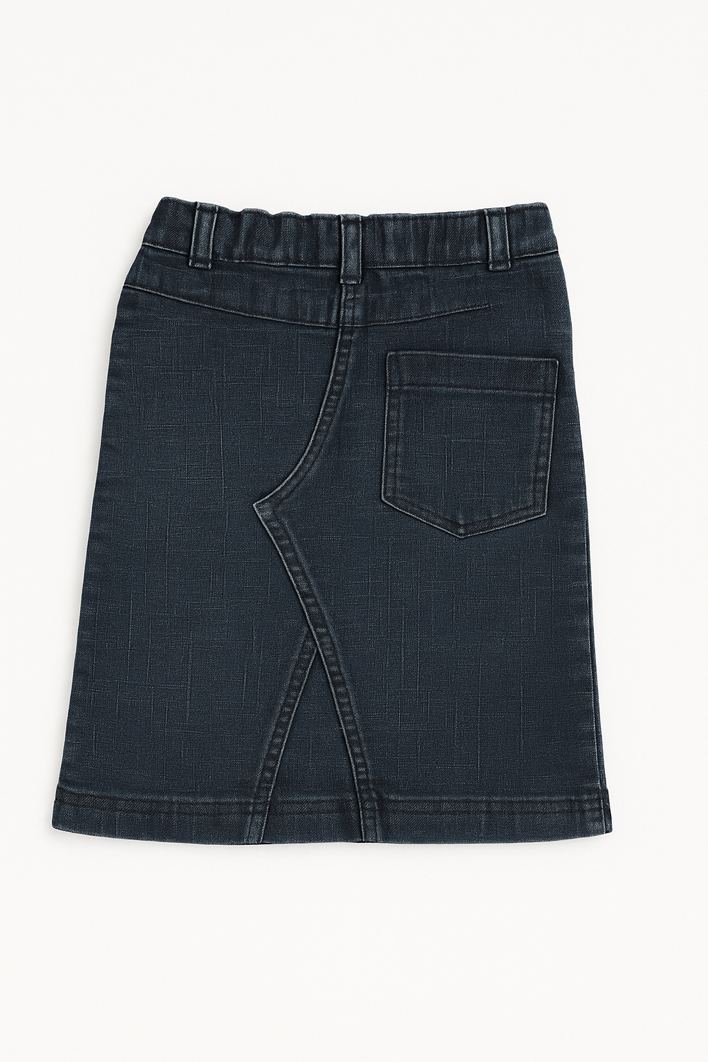 Jupe en jean fille 4 ans