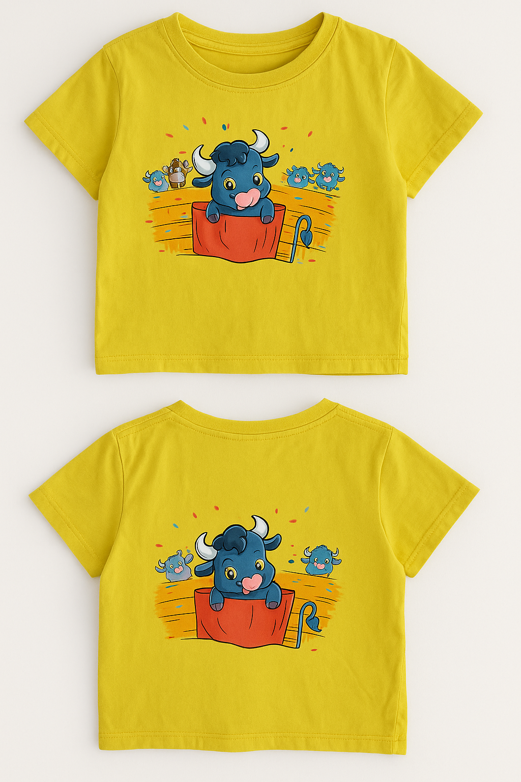 T-shirt fille seconde main 3-4 ans