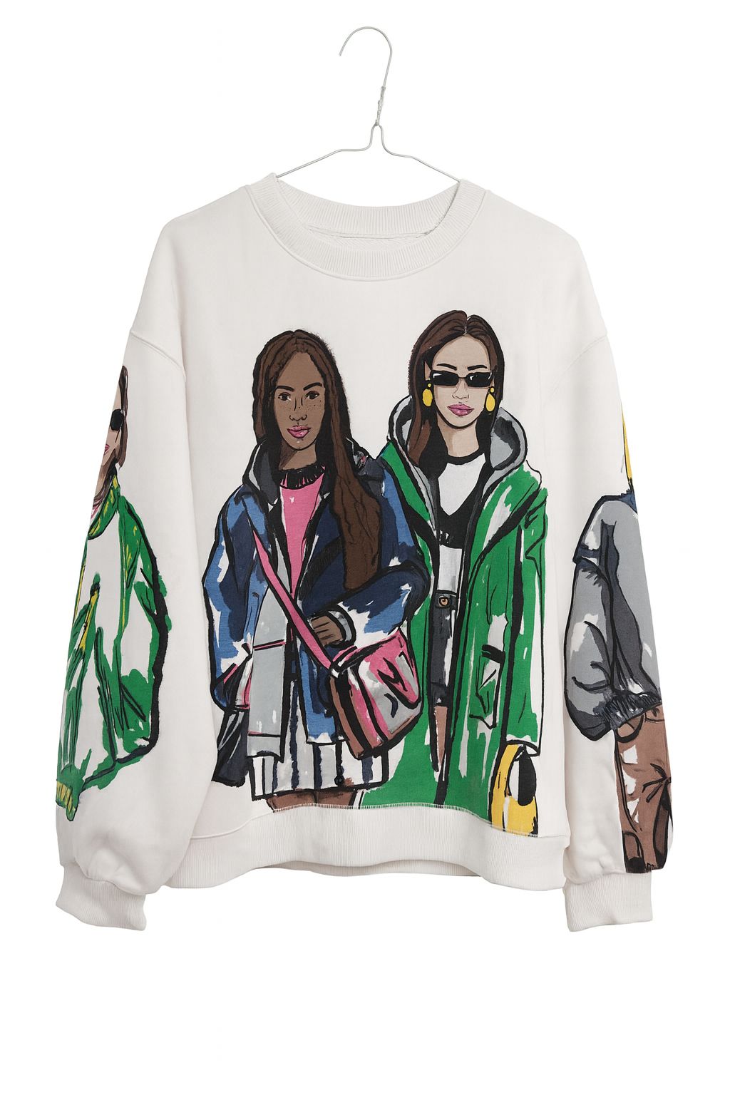 Sweat femme ZARA TAILLE S