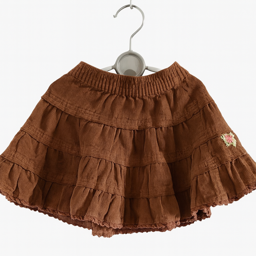 Jupe fille okaou4 ans