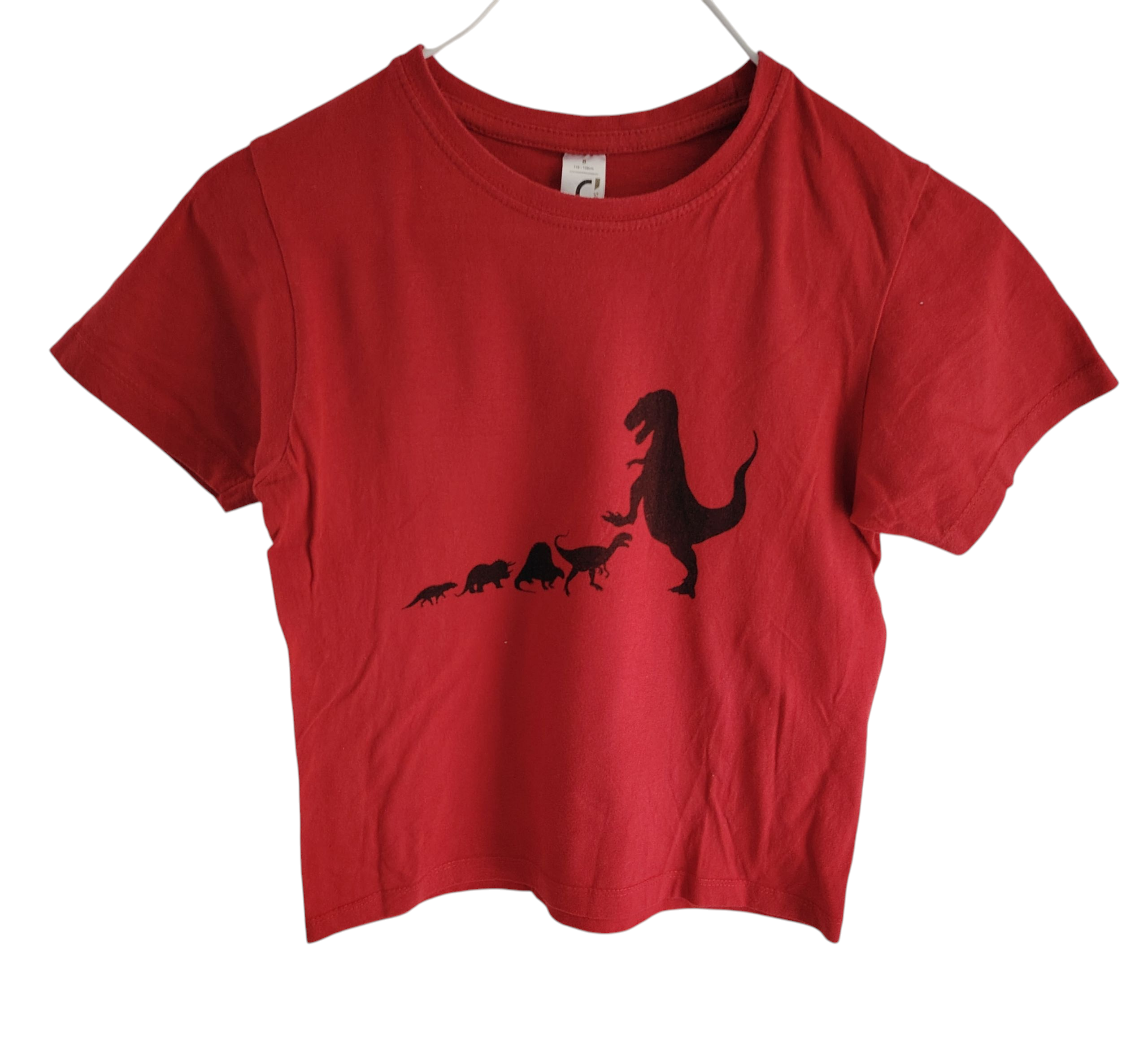 T-shirt rouge 8 ans