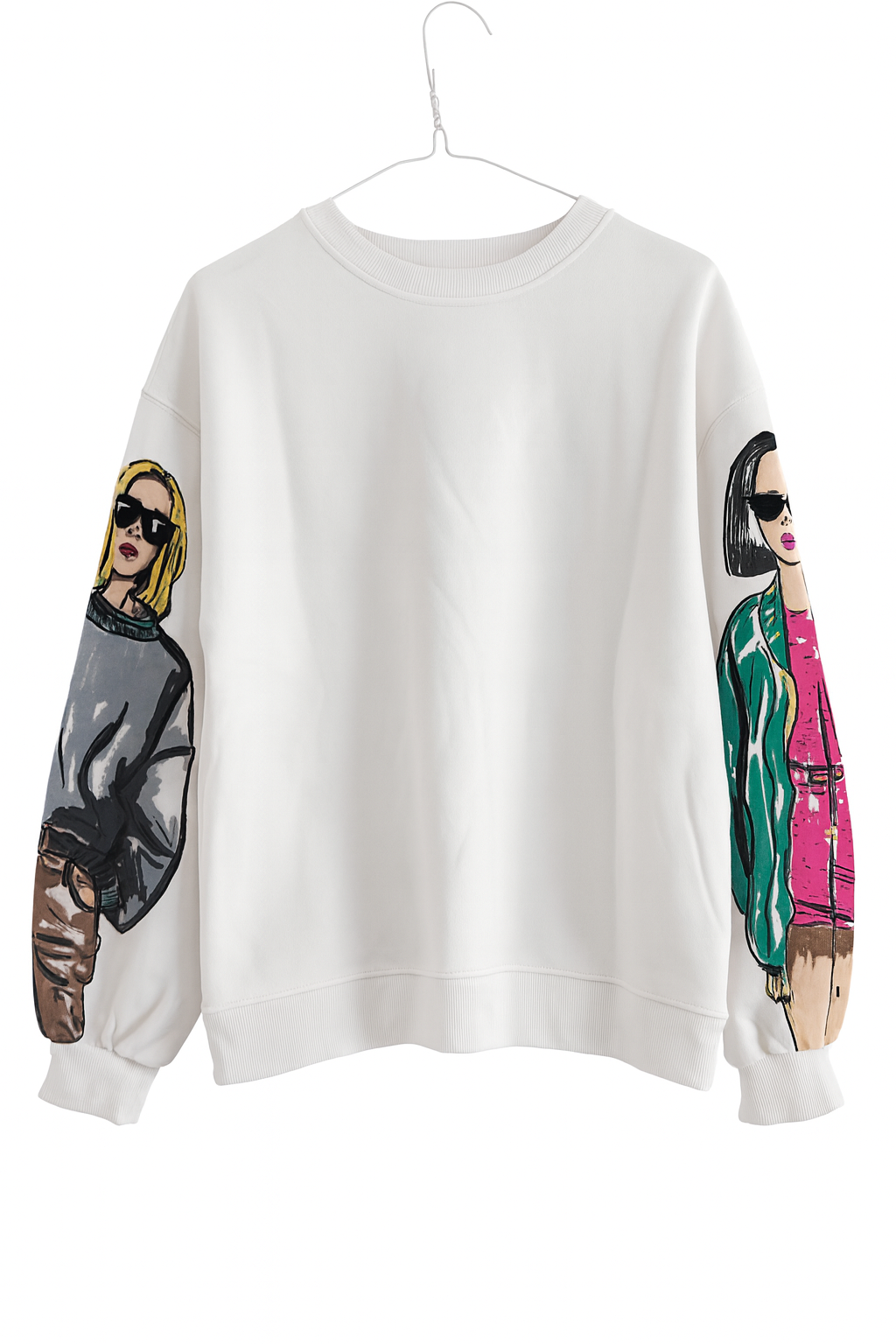 Sweat femme ZARA TAILLE S