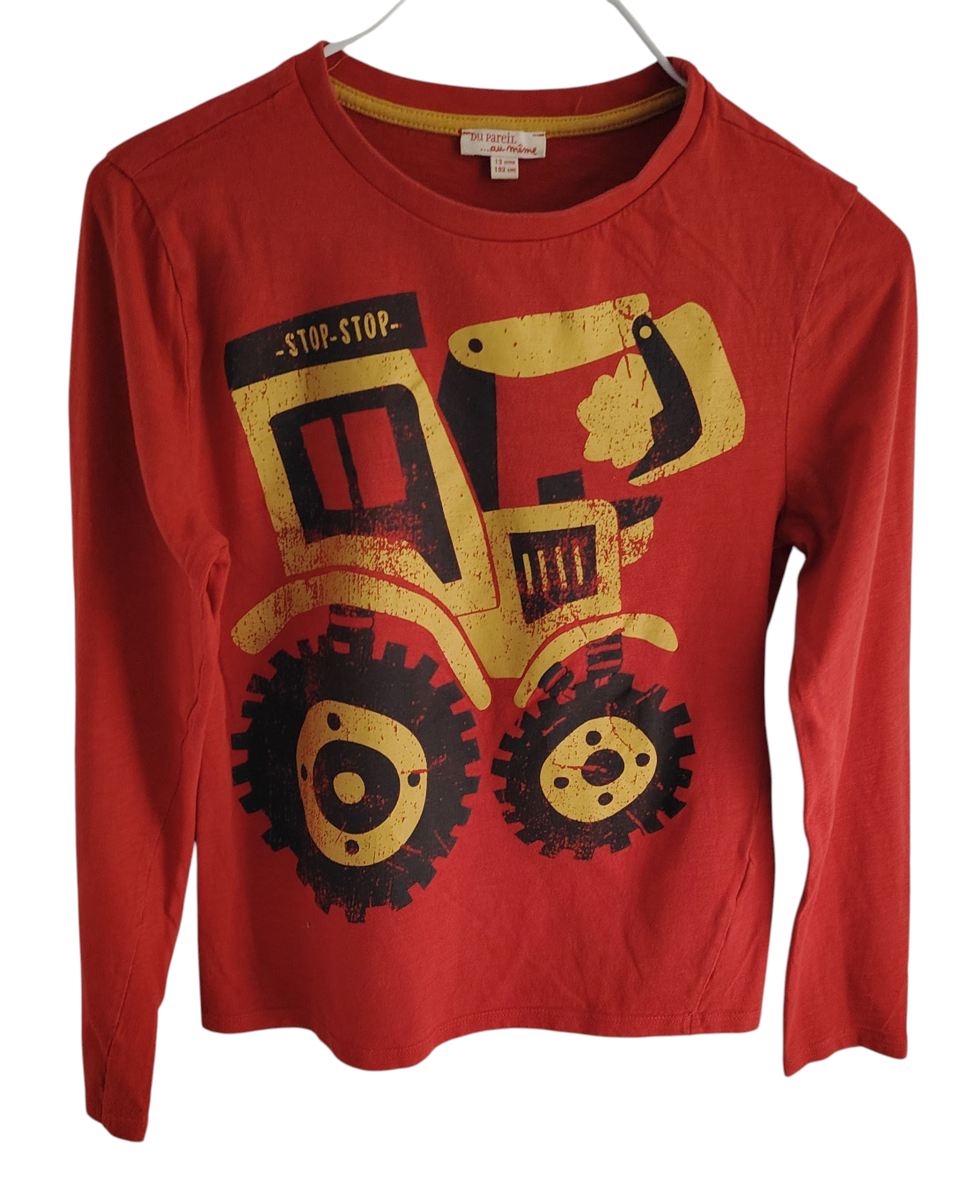 T-shirt garçon 12 ans  du pareil au même