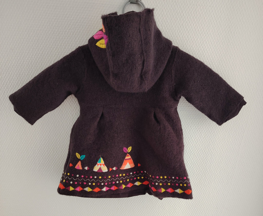 Manteau bébé fille 6 mois