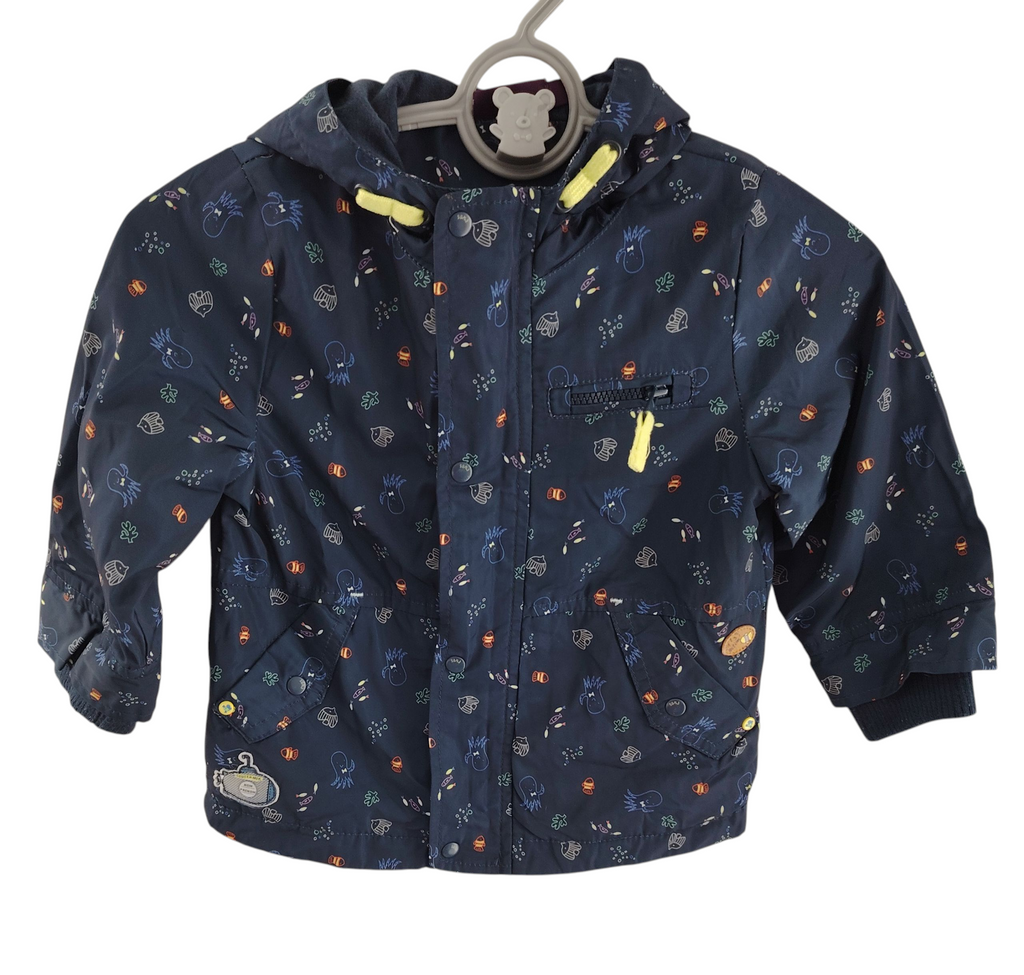 Manteau coupe-vent fille Sergent Major, 9 mois