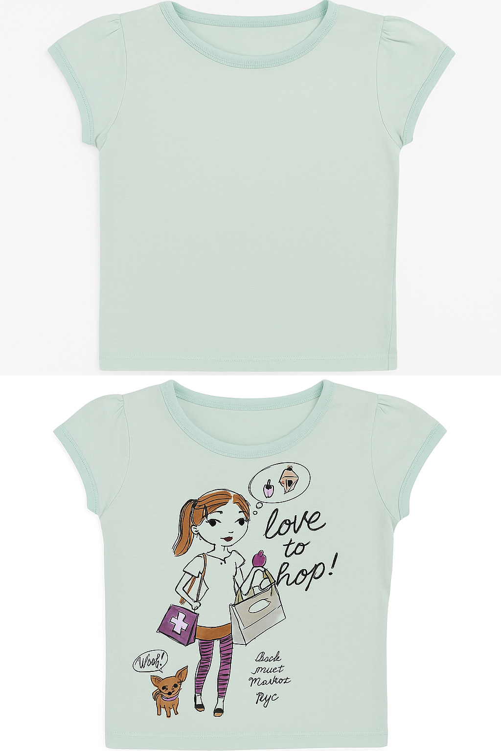 T-shirt fille 3-4 ans Tex