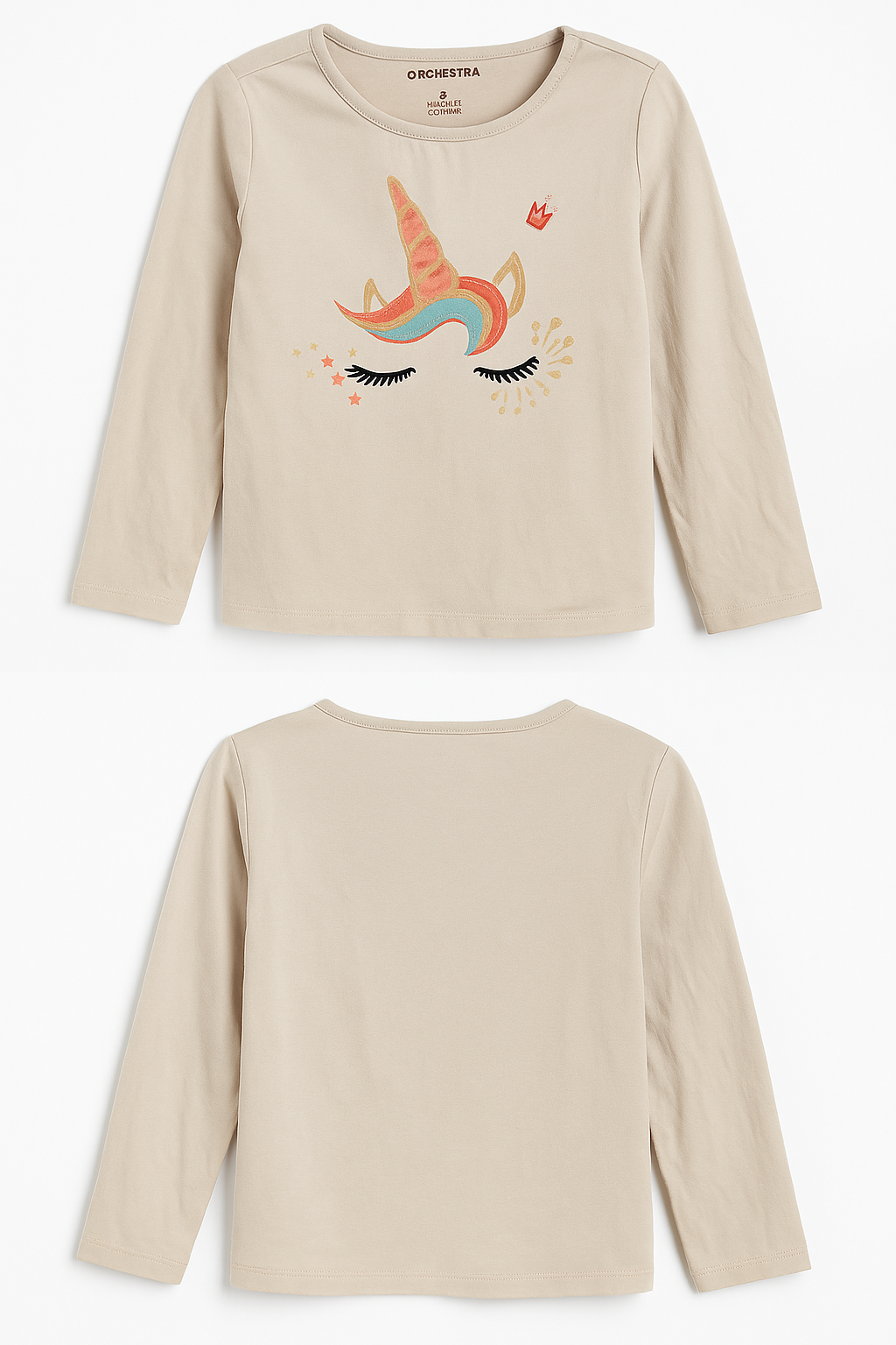 T-shirt fille seconde main Orchestra, 5 ans