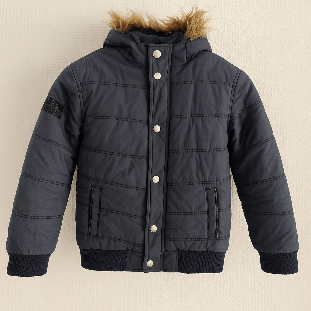 Manteau garçon 8 ans