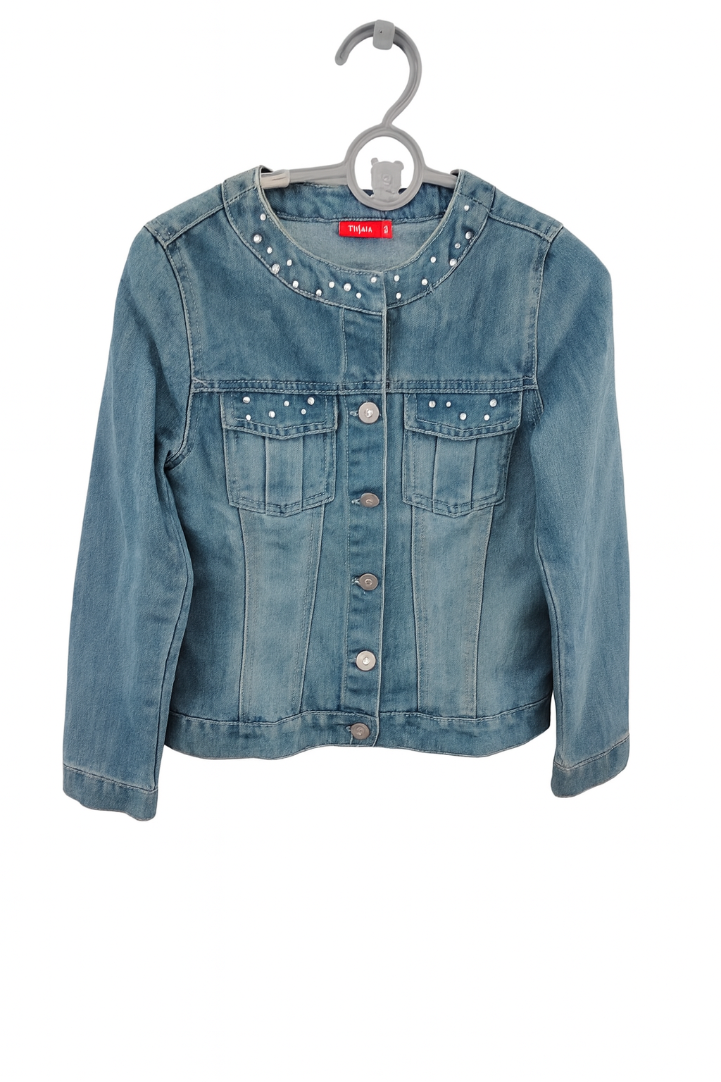 Veste en jean fille 10 ans