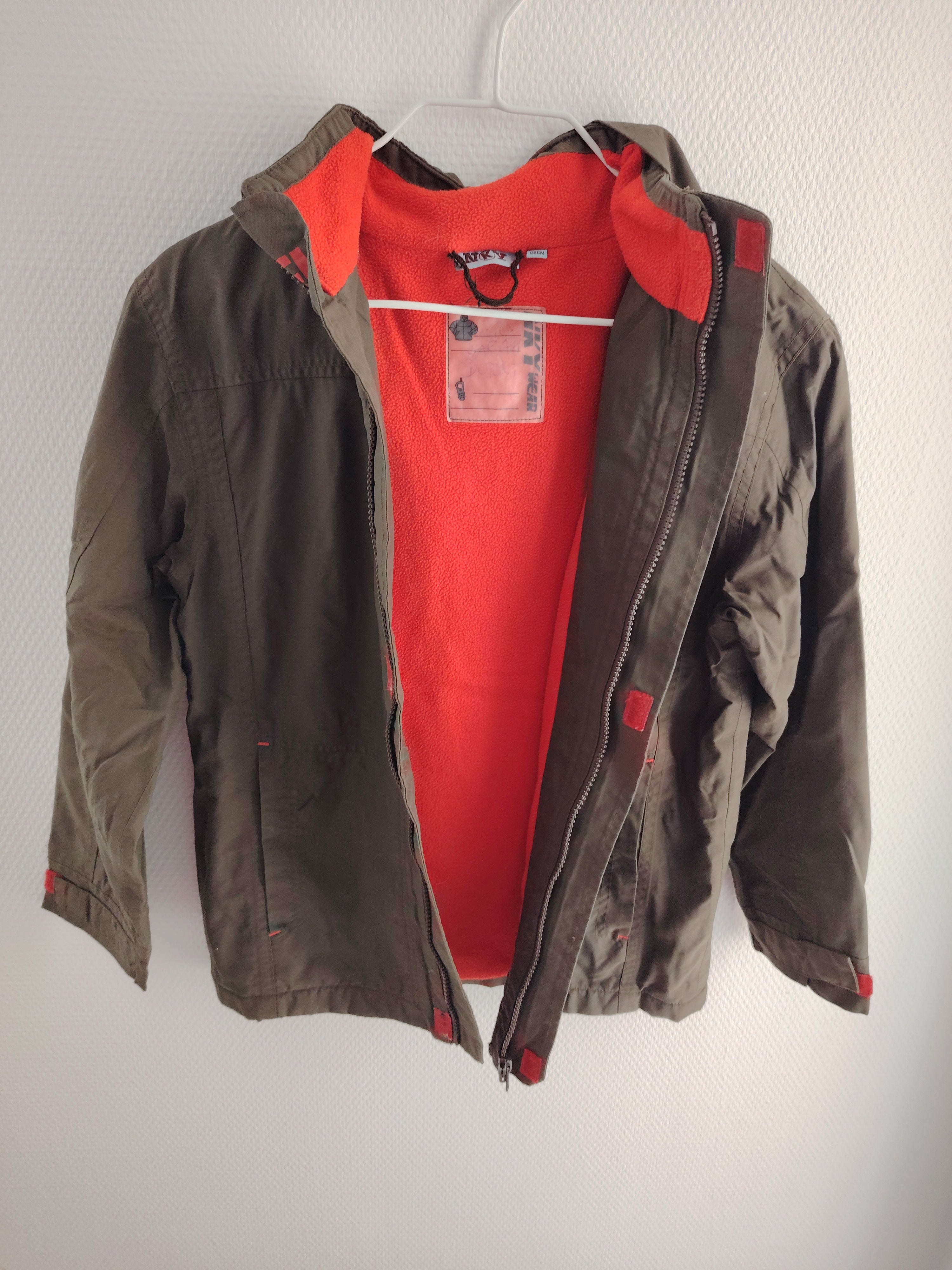 Manteau garçon 10 ans NKY