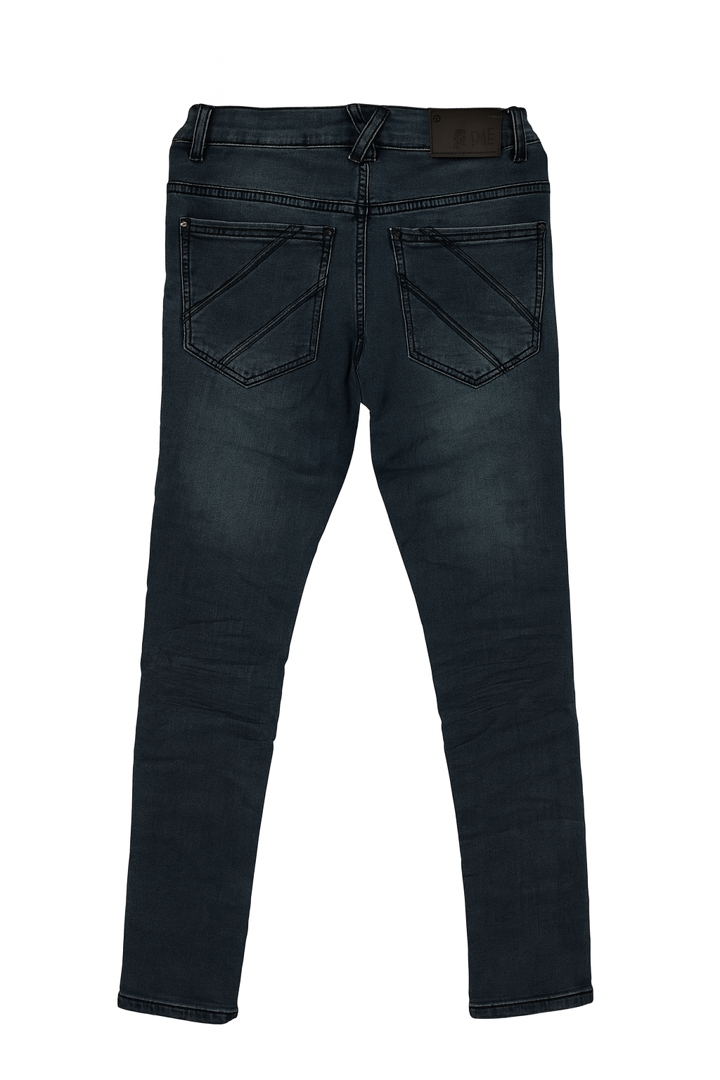 Jean slim bleu foncé pour garçon