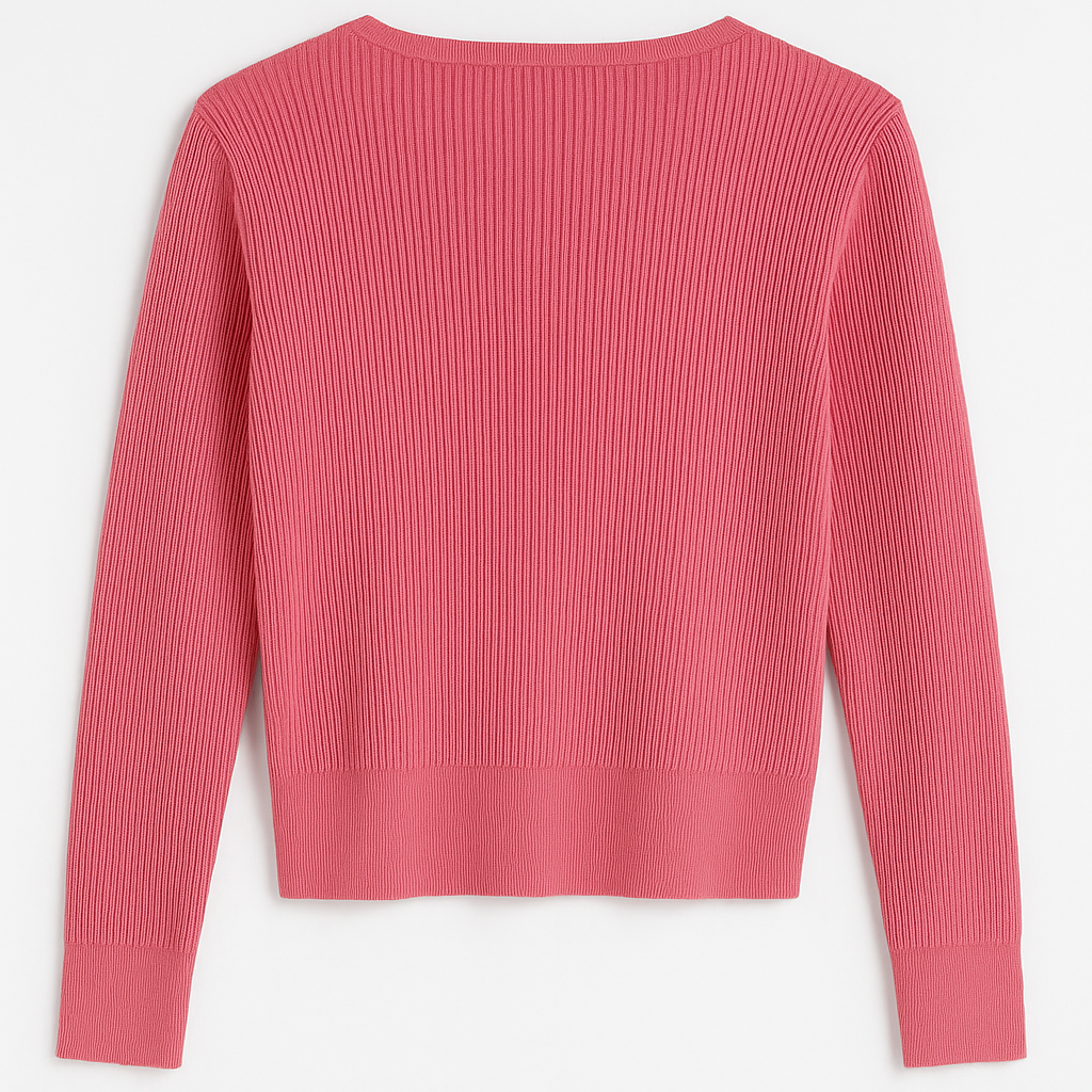 Gilet pull fille en maille fine Kiabi 10 ans