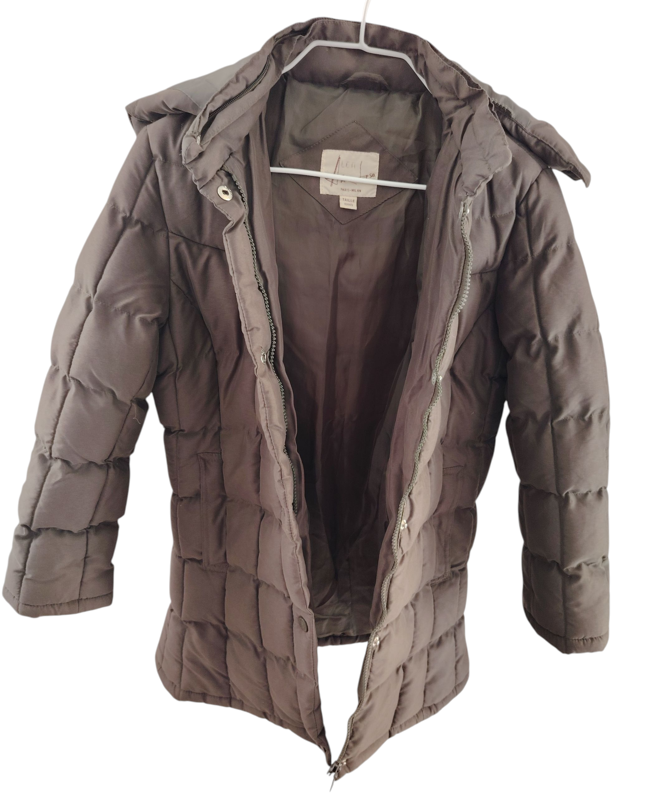 Manteau fille 10 ans