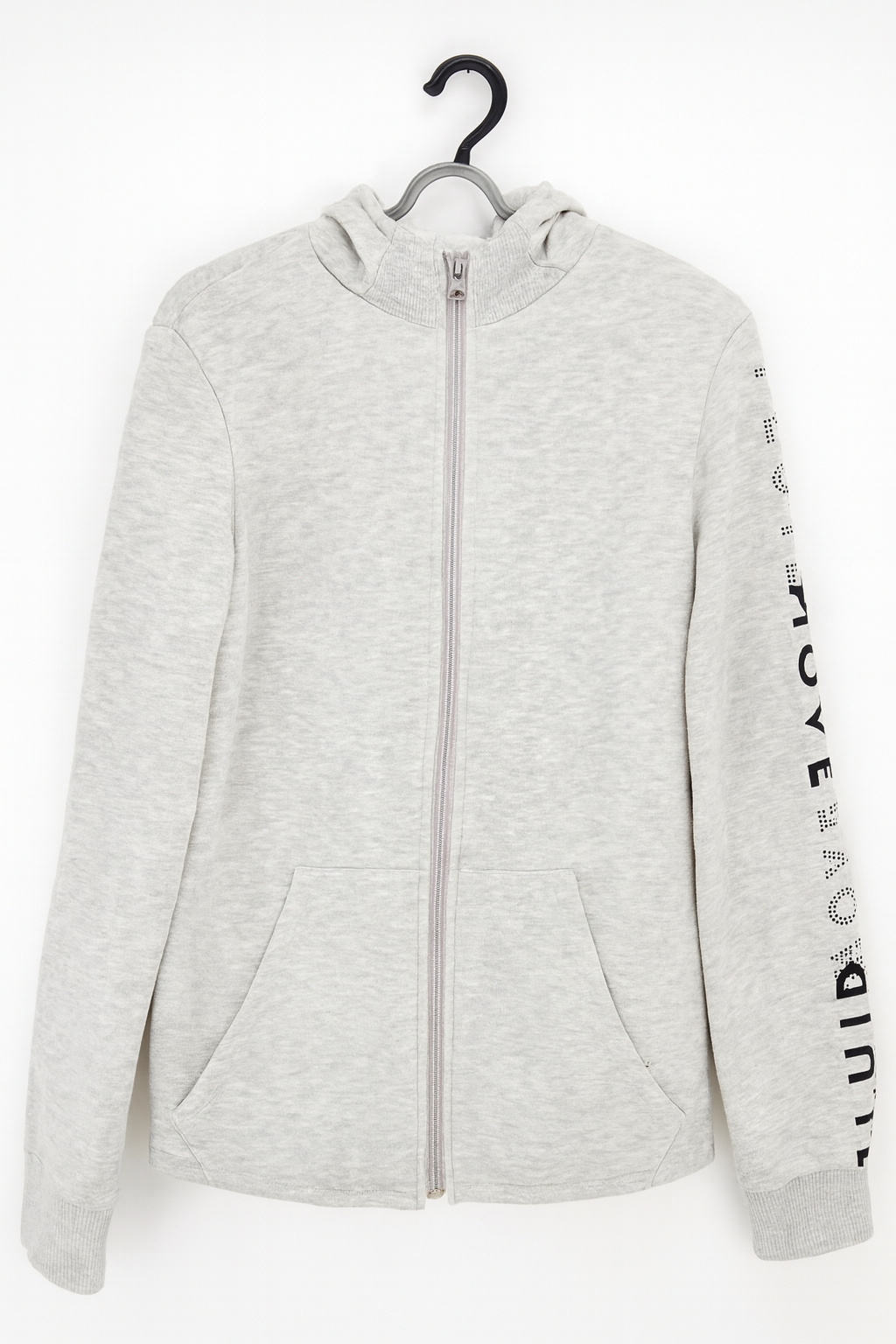 Gilet à capuche gris fille Decathlon 10 ans