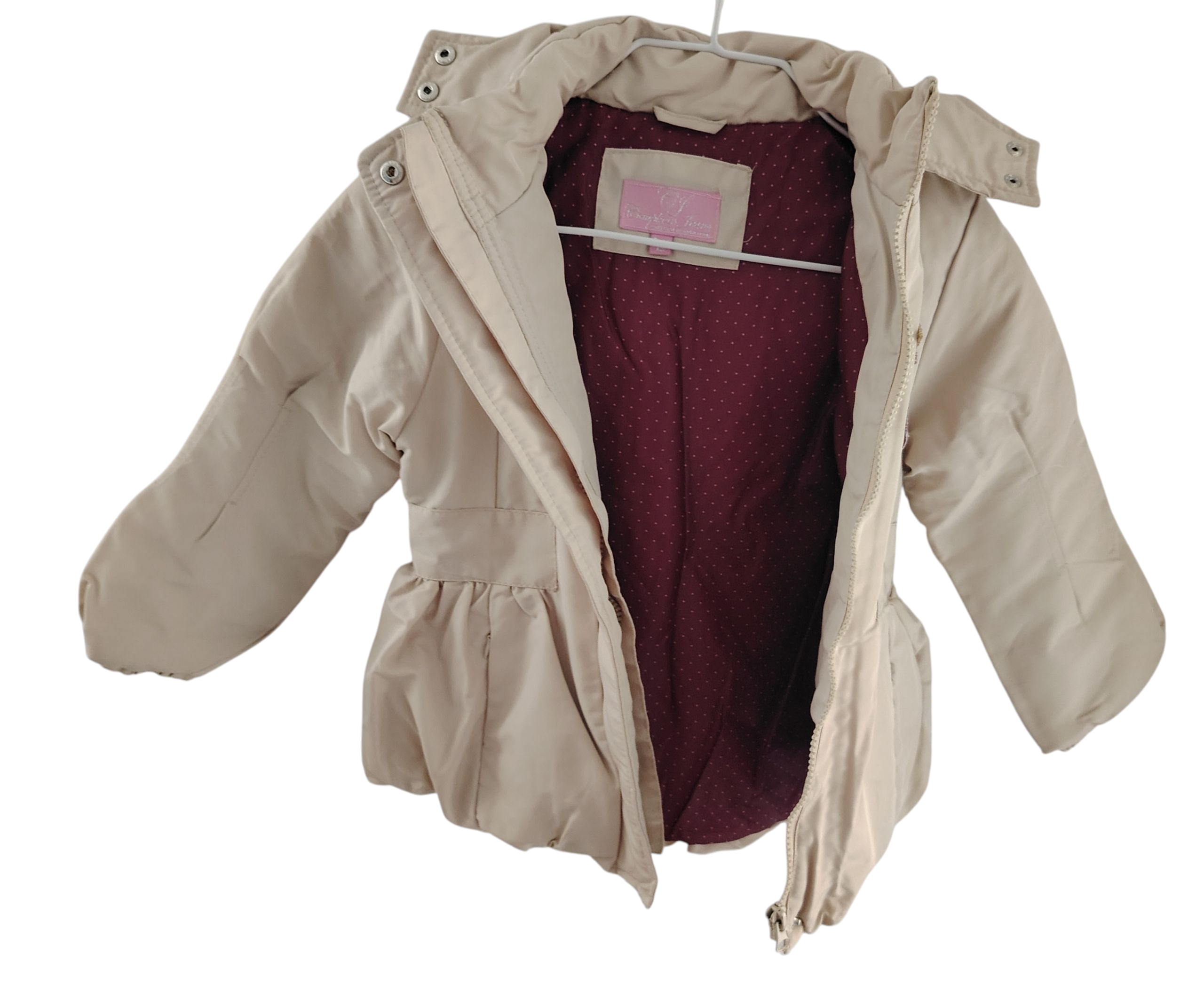 Manteau fille 5 ans seconde main