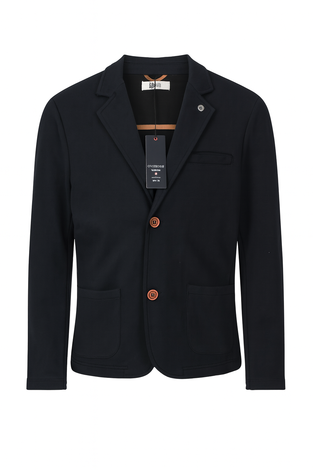 Veste homme élégante bleu marine L