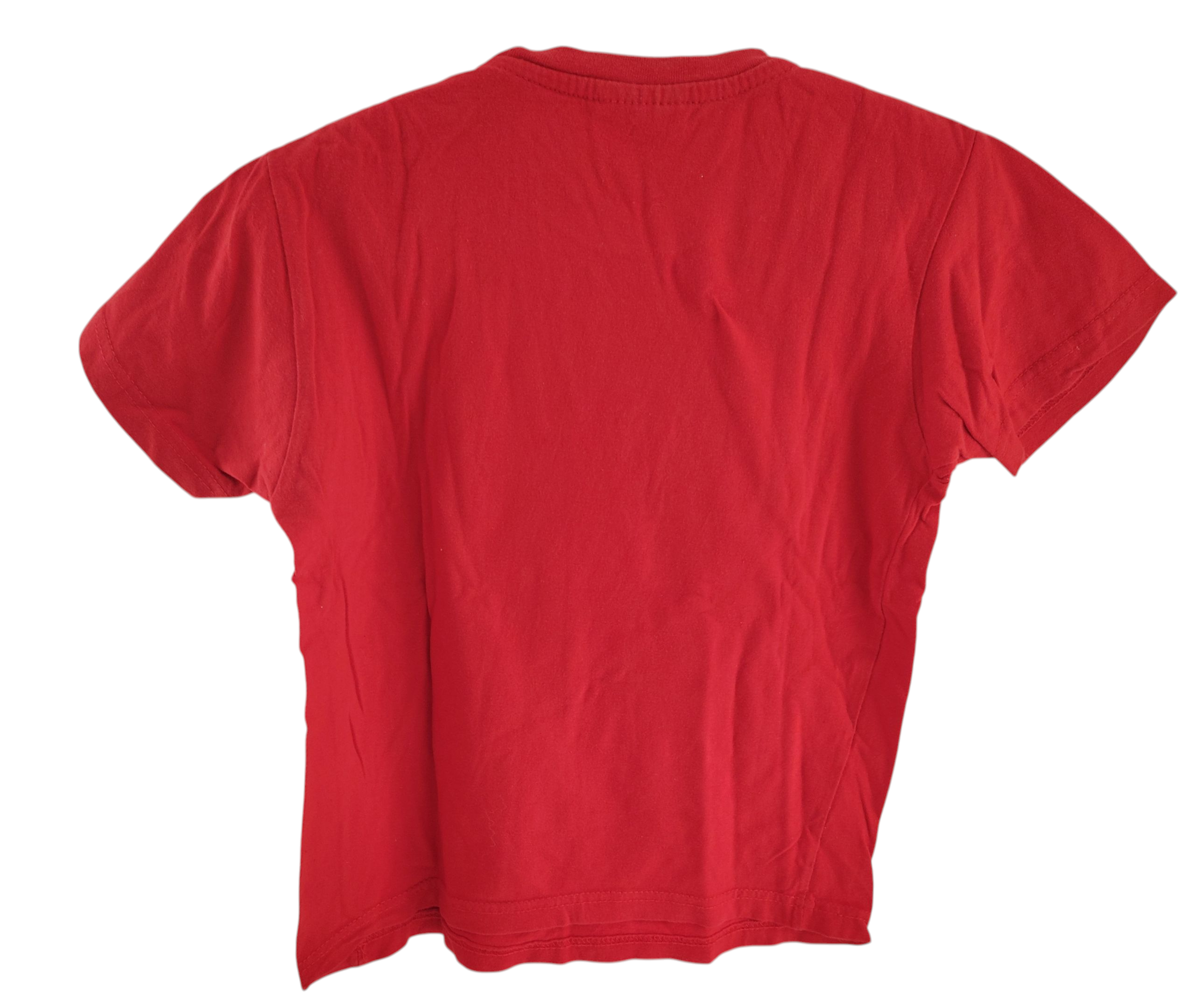 T-shirt rouge fille 6-8 ans