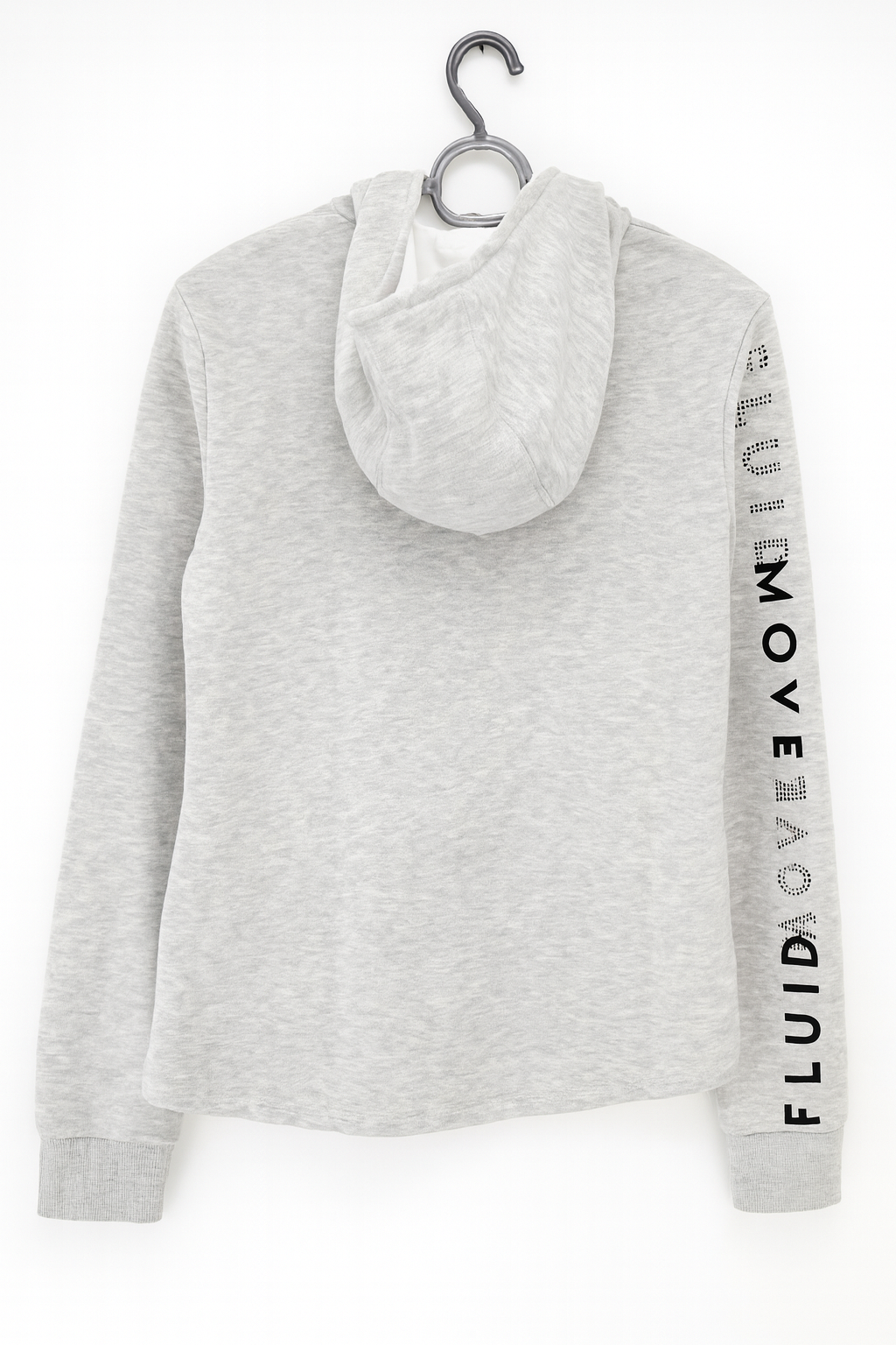 Gilet à capuche gris fille Decathlon 10 ans