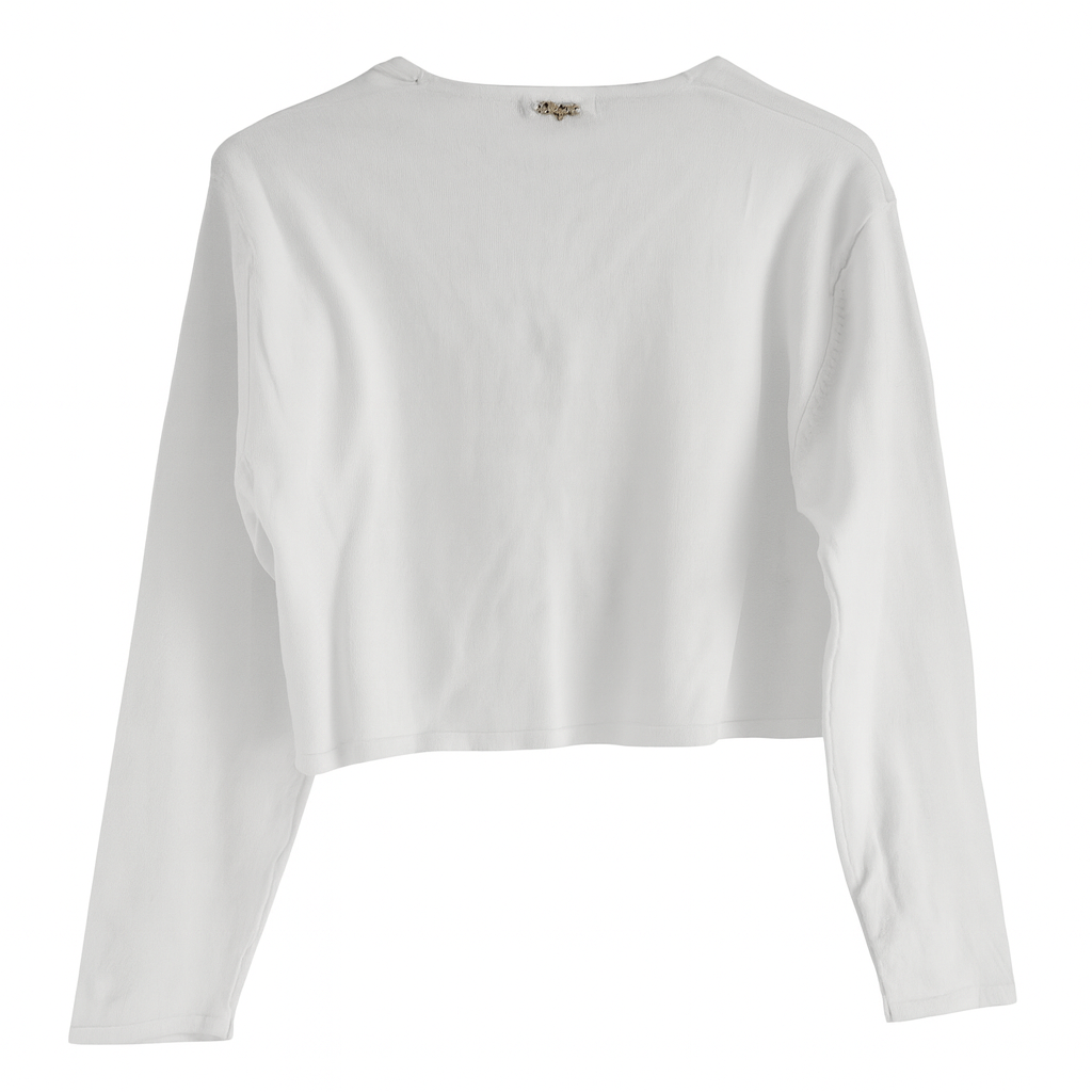 gilet blanc fille Overkids 14-15 ans