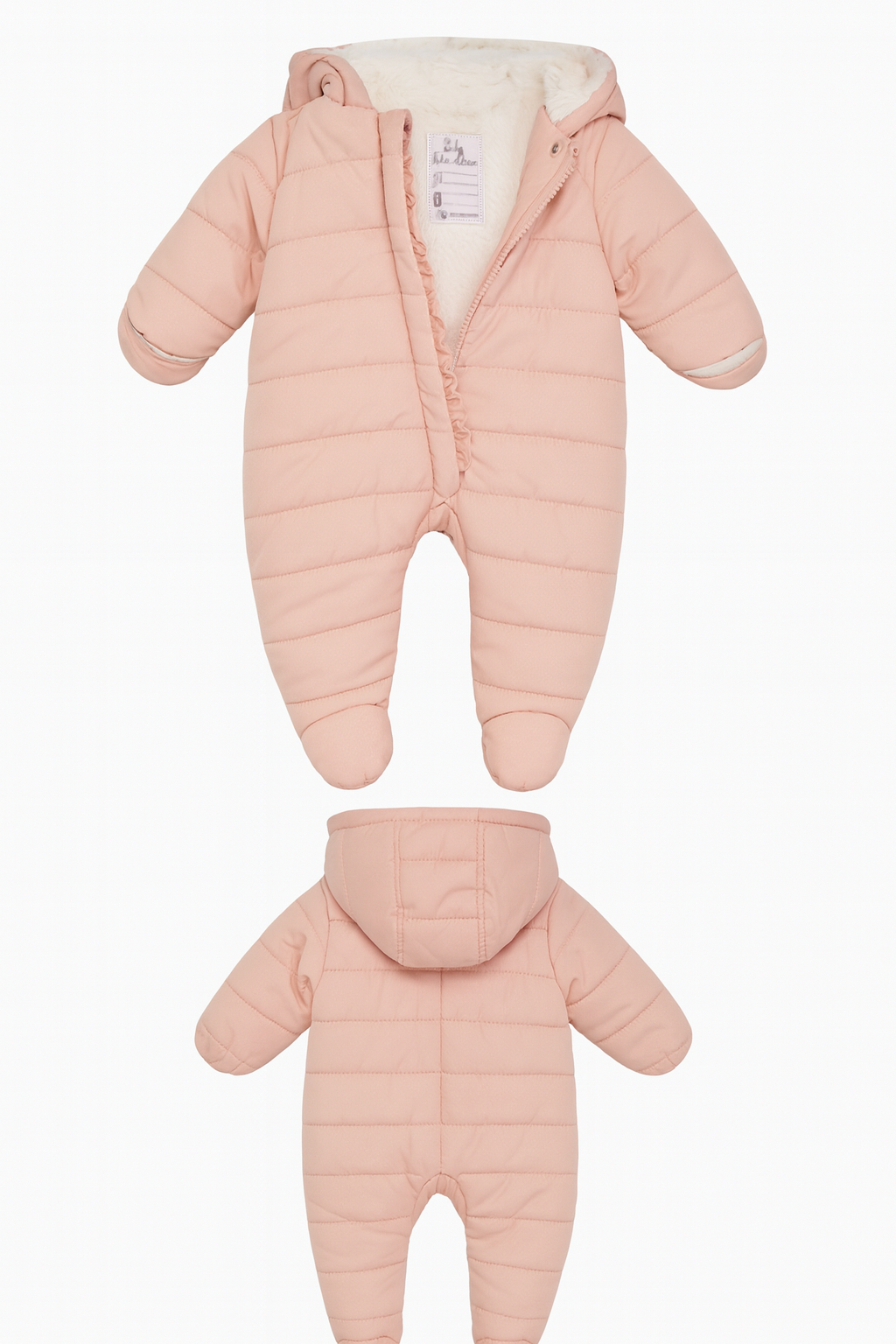 Combinaison pilote bébé fille 3 mois