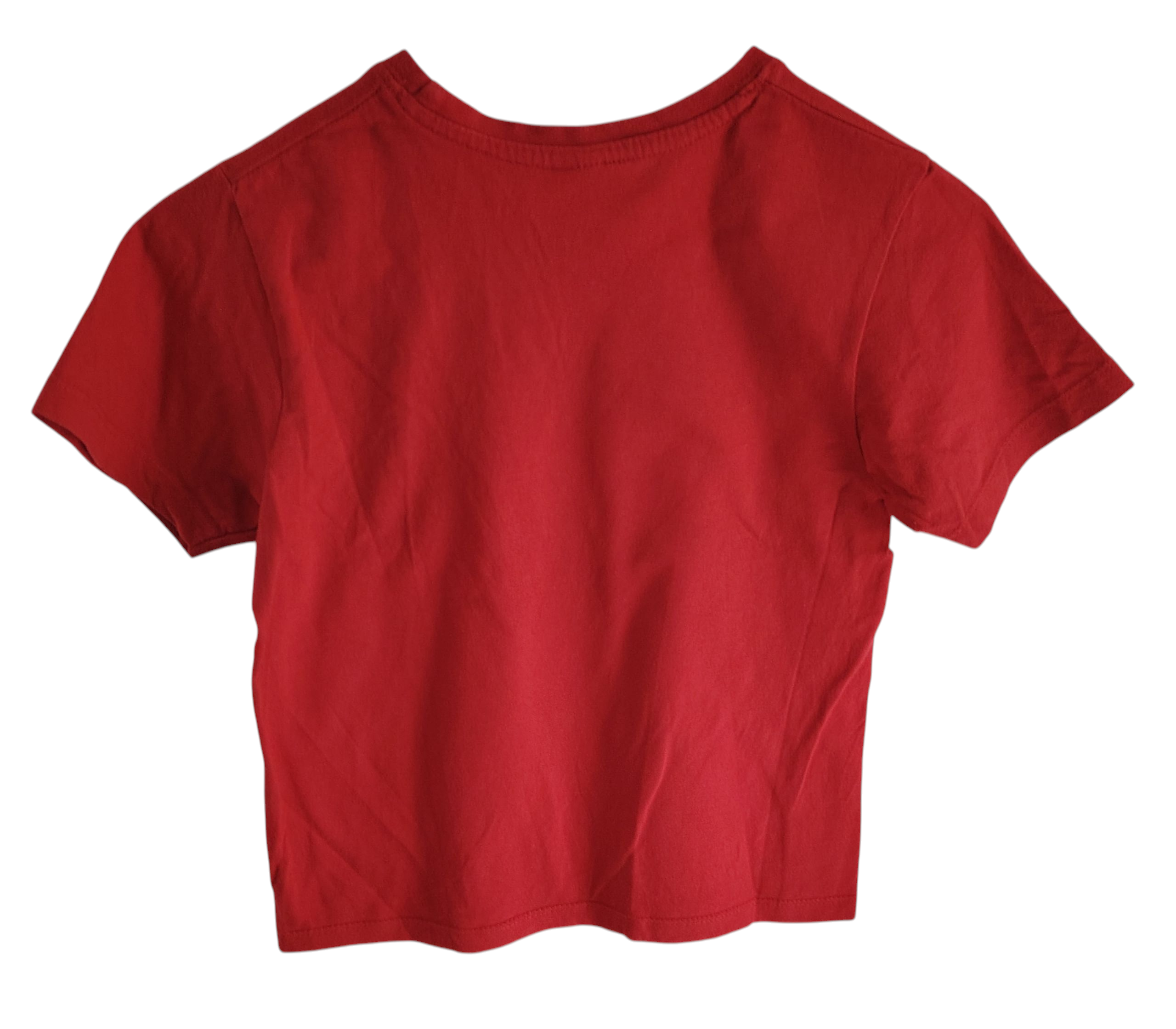 T-shirt rouge 8 ans