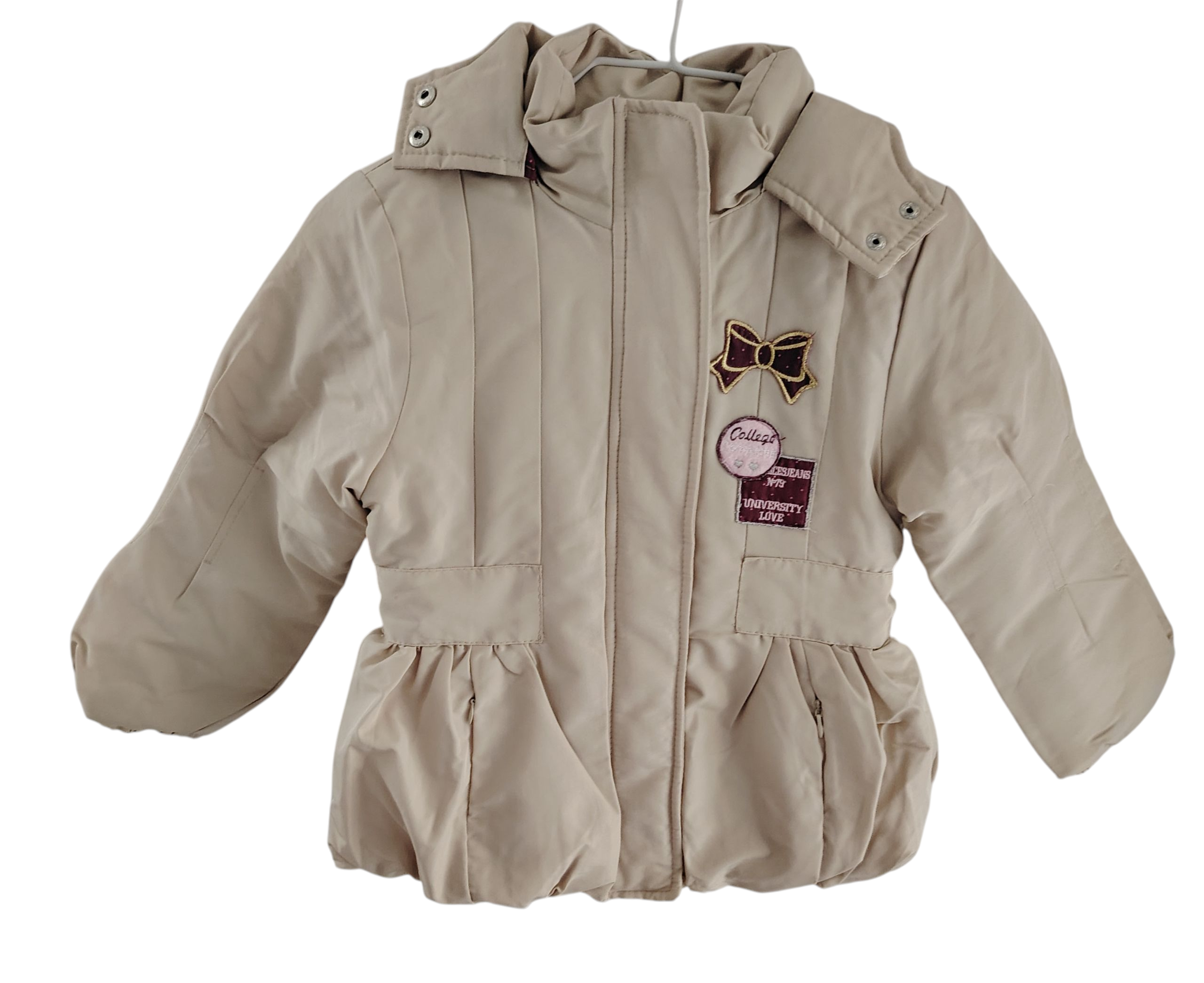 Manteau fille 5 ans seconde main