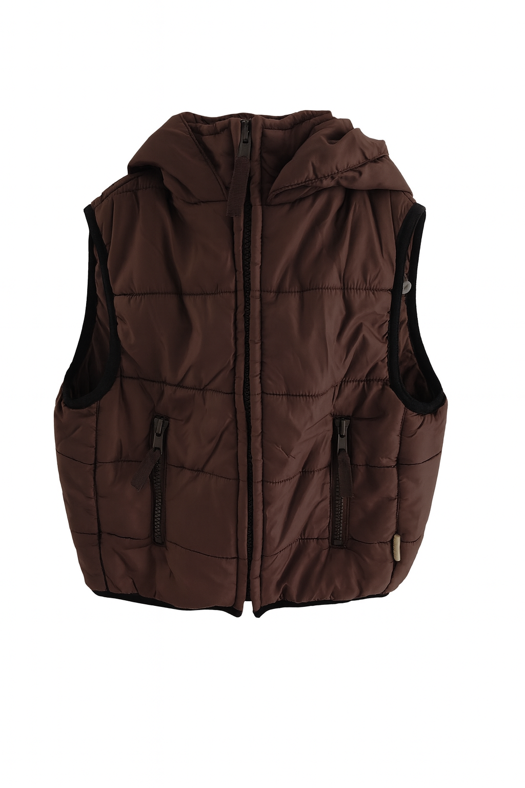 Gilet sans manches coupe-vent OBAÏBI garçon 2 ans
